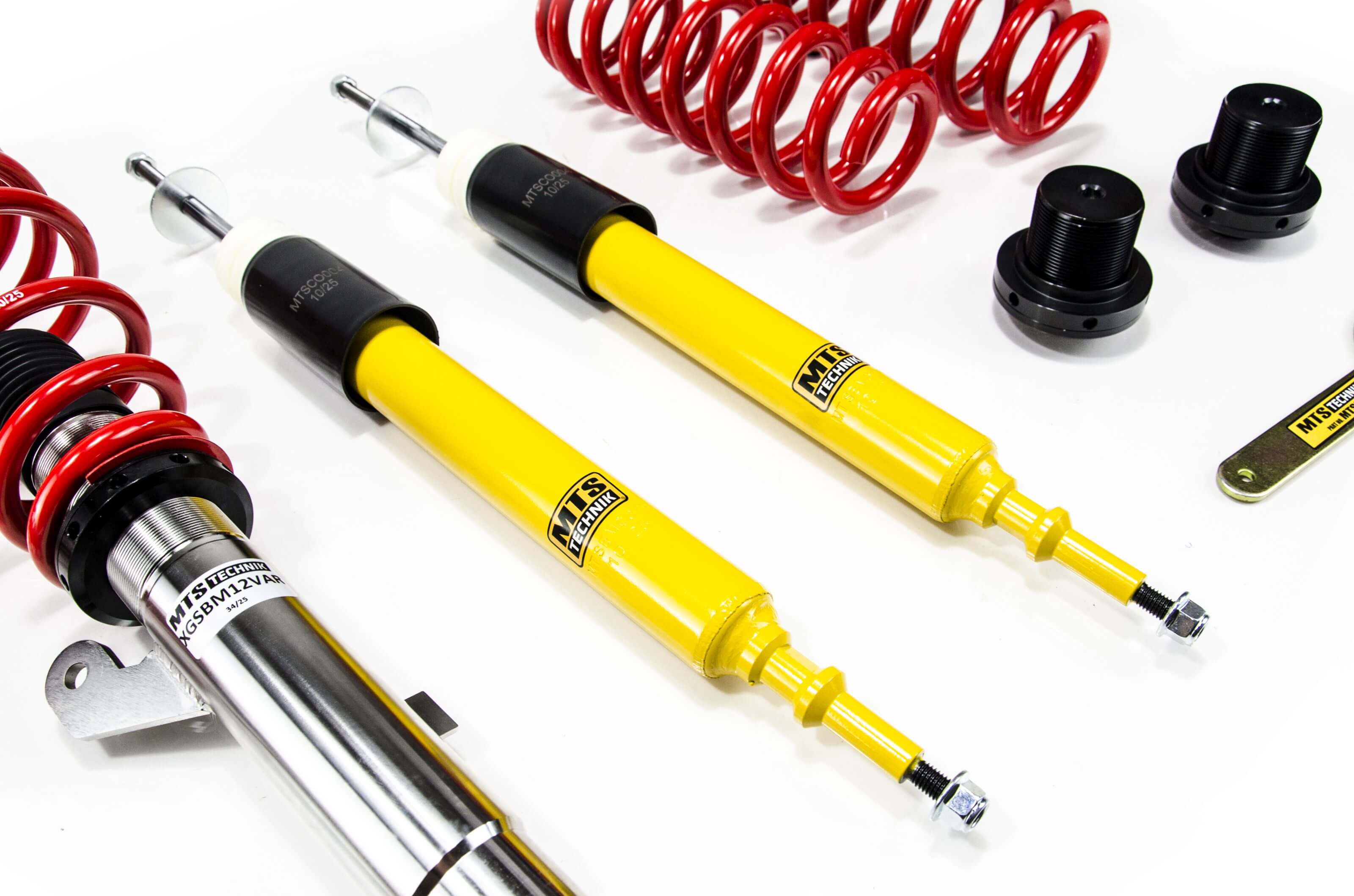Suspensie Reglabila Coilover MTS Technik Comfort pentru BMW 1 (E81), 1 (E87) si altele - XMTSGWBM12-C