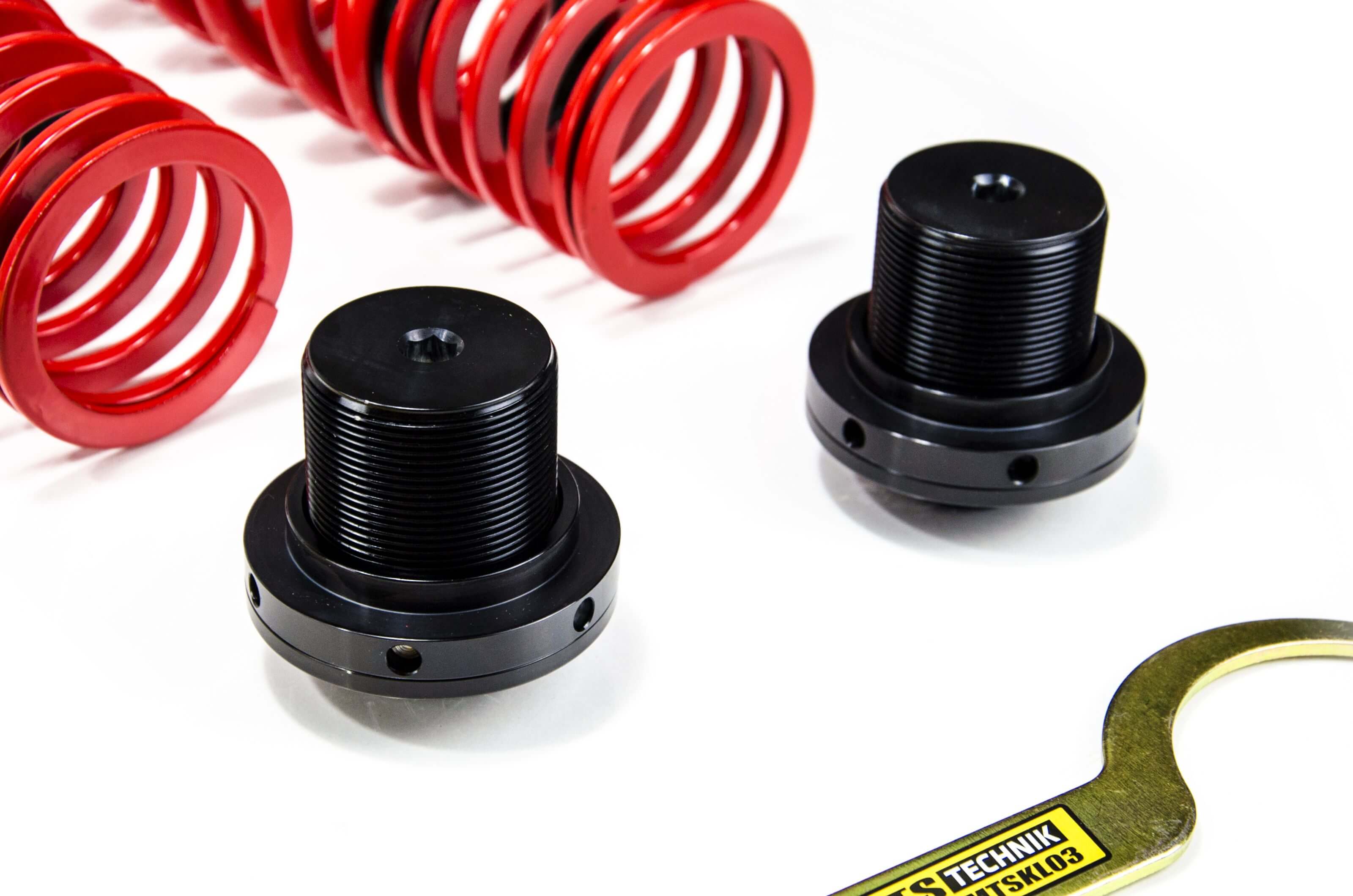 Suspensie Reglabila Coilover MTS Technik Stance pentru BMW 1 (E81), 1 (E87) si altele - XMTSGWBM12-S