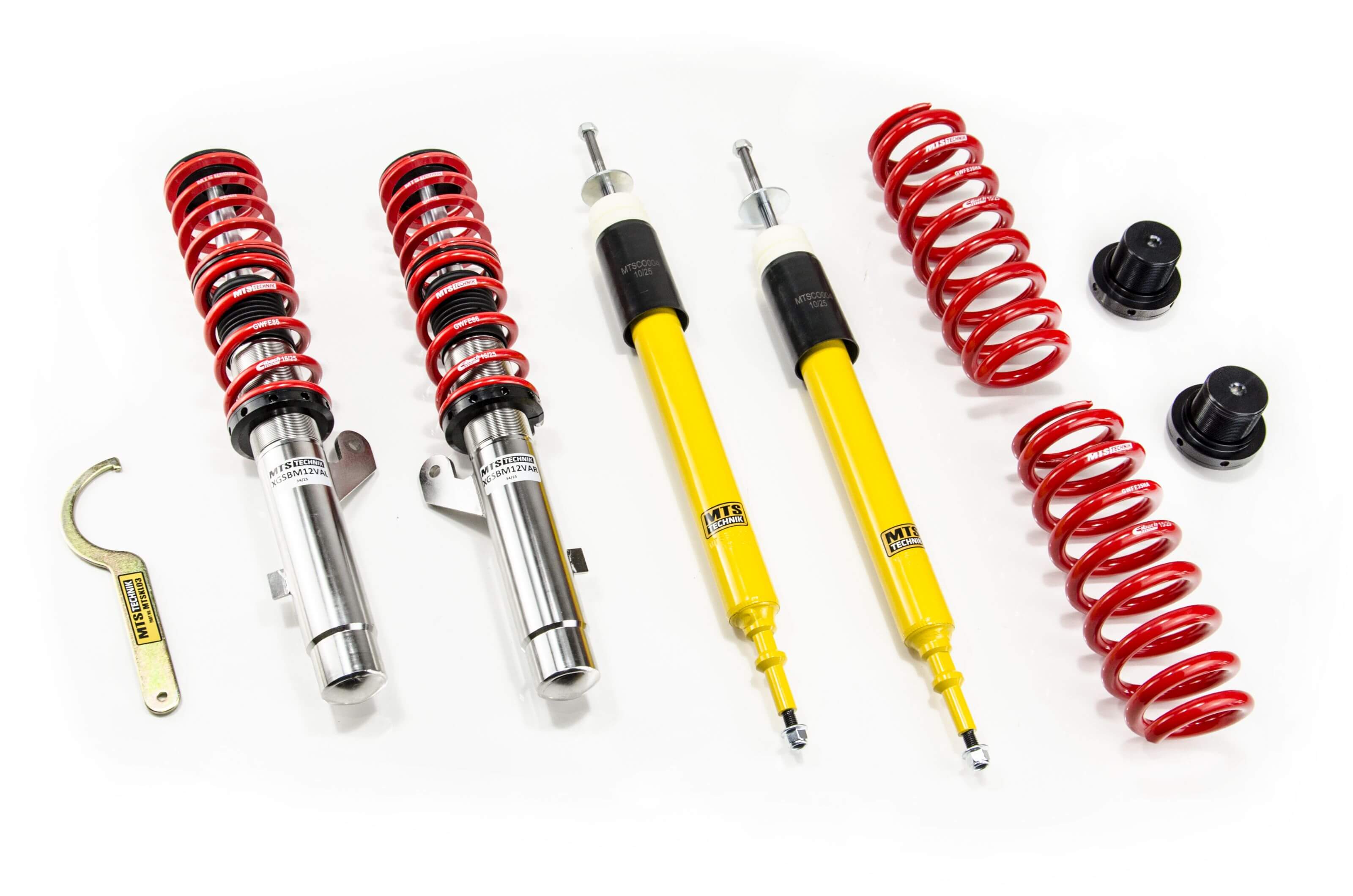 Suspensie Reglabila Coilover MTS Technik Street pentru BMW 1 (E81), 1 (E87) si altele - XMTSGWBM12