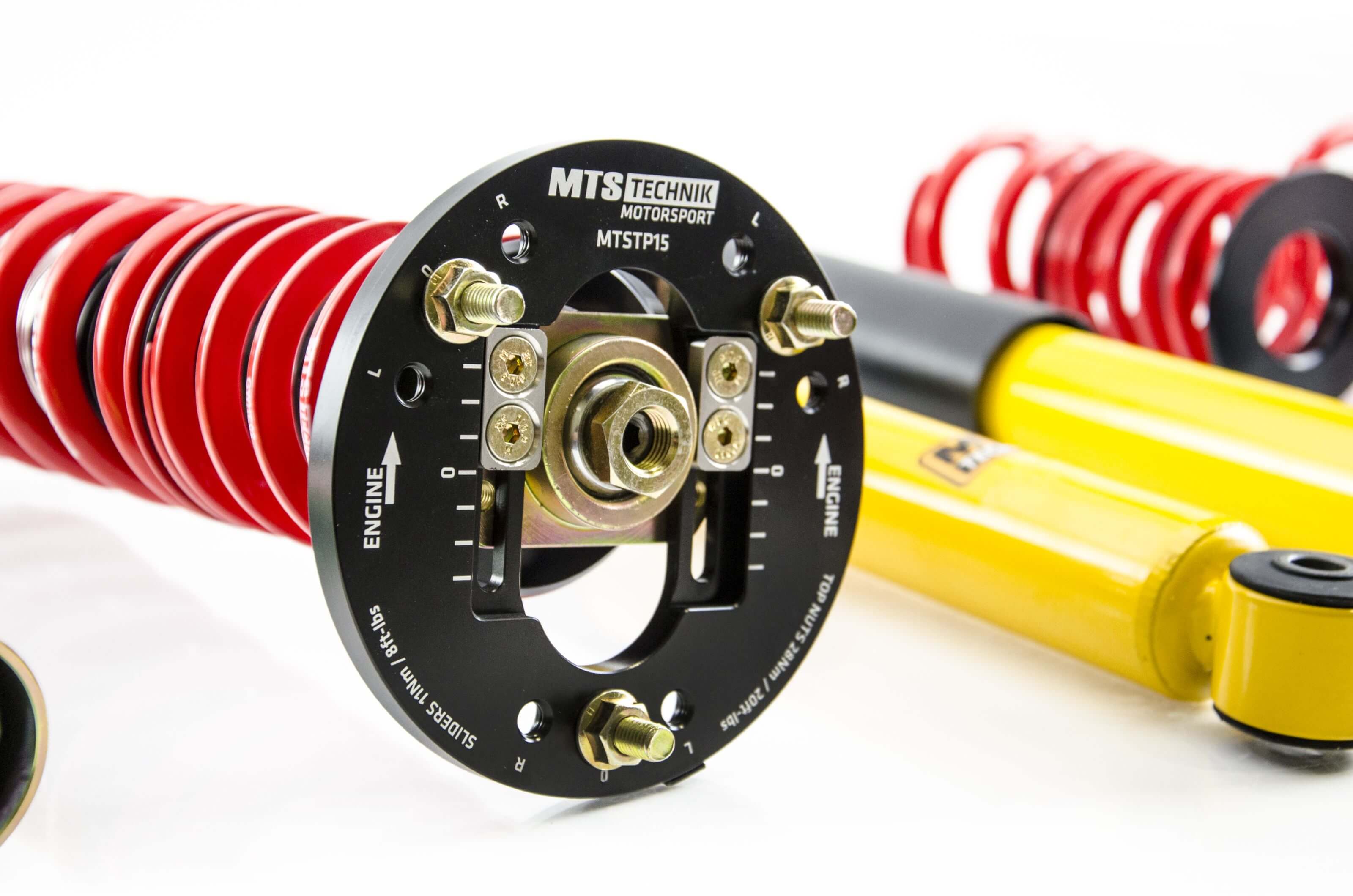 Suspensie Reglabila Coilover MTS Technik Stance pentru BMW 3 (E30), 3 Convertible (E30) si altele - XMTSGWBM15-S