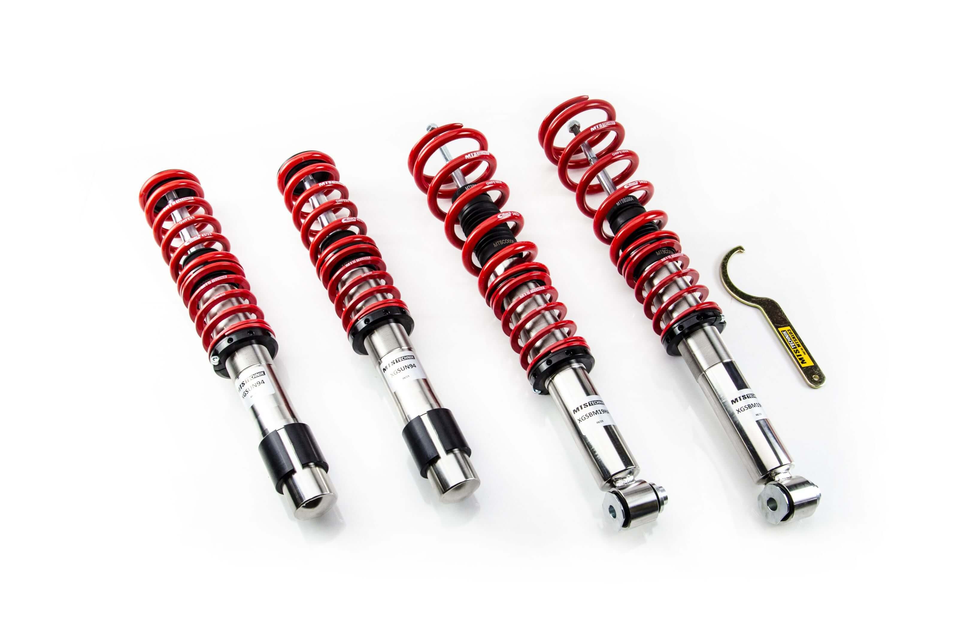 Suspensie Reglabila Coilover MTS Technik Street pentru BMW 5 (E60) - XMTSGWBM18