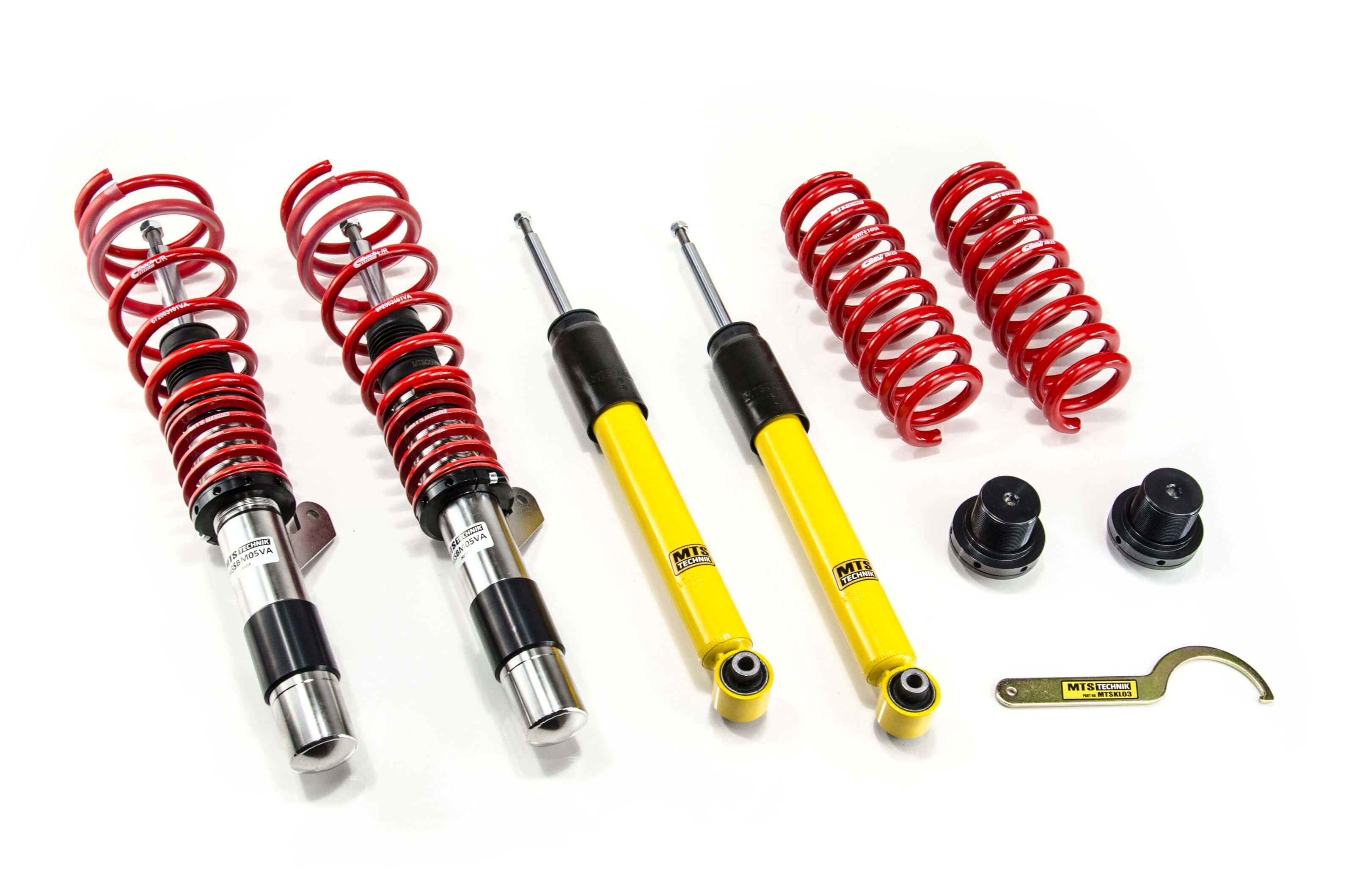 Suspensie Reglabila Coilover MTS Technik Street pentru BMW 3 Gran Turismo (F34), 3 Touring (F31) si altele - XMTSGWBM22