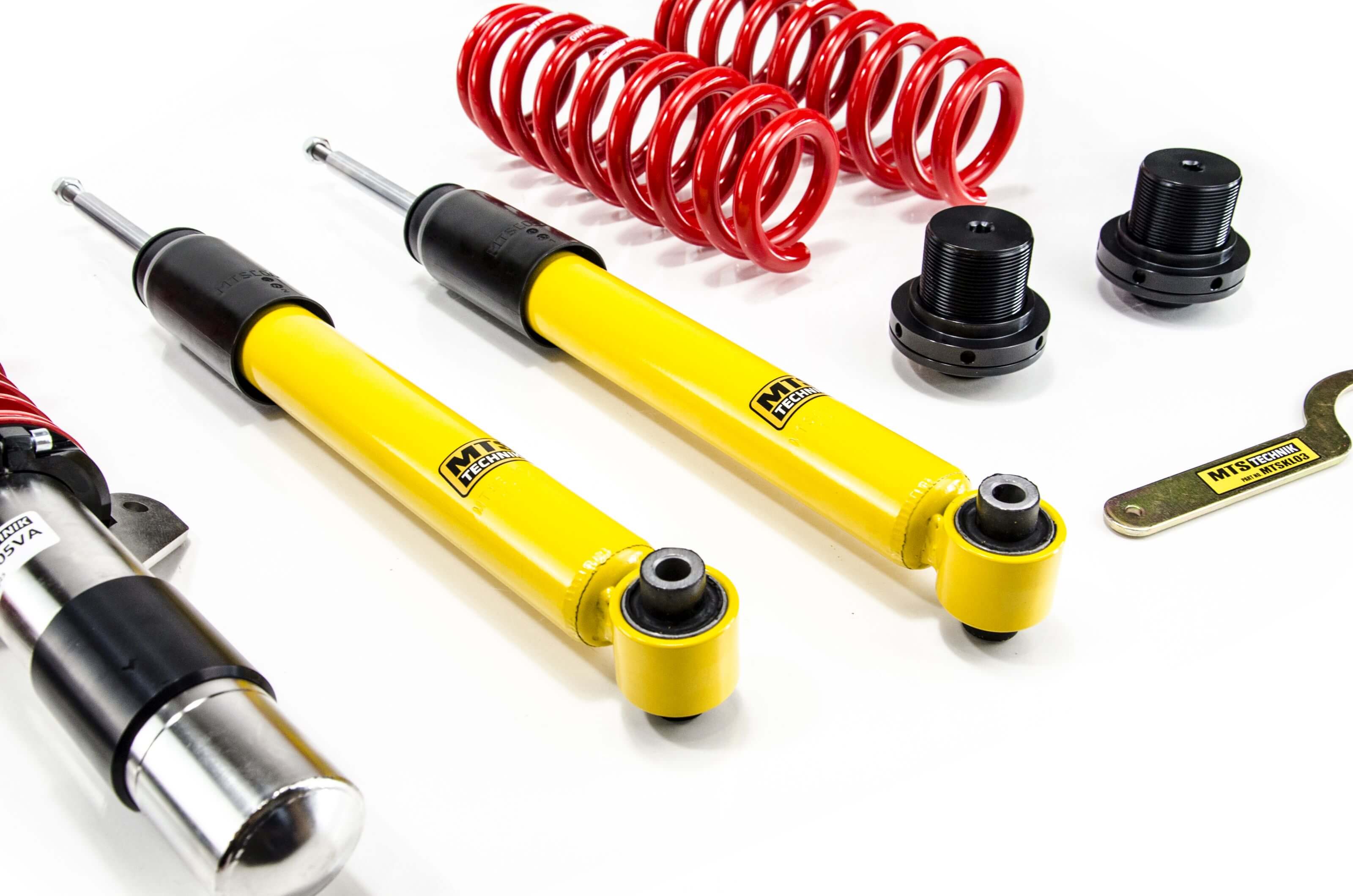 Suspensie Reglabila Coilover MTS Technik Street pentru BMW 3 Gran Turismo (F34), 3 Touring (F31) si altele - XMTSGWBM22