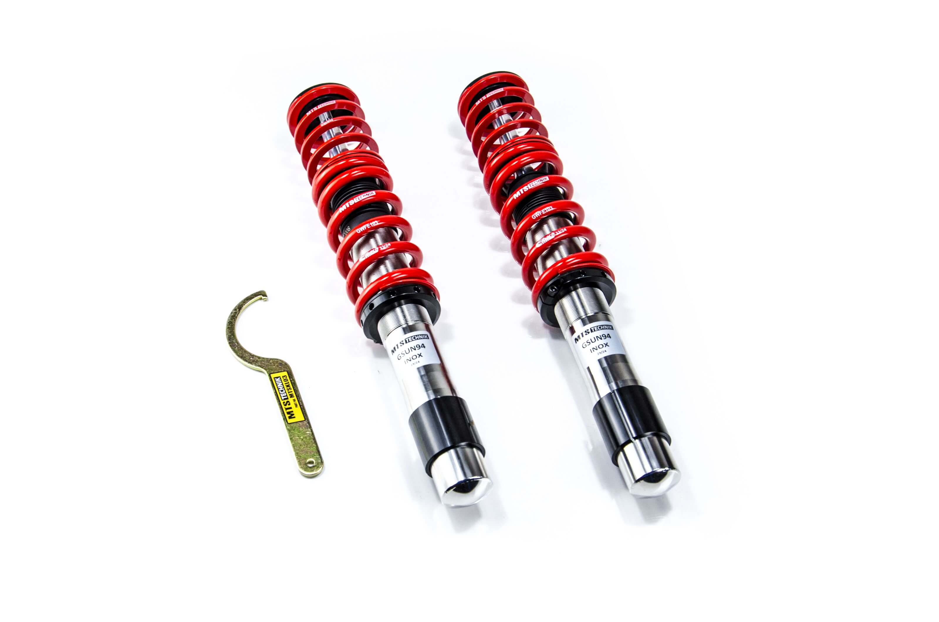 Suspensie Reglabila Coilover MTS Technik Stance pentru BMW 5 (E39), 5 Touring (E39) - XMTSGWBM33-S