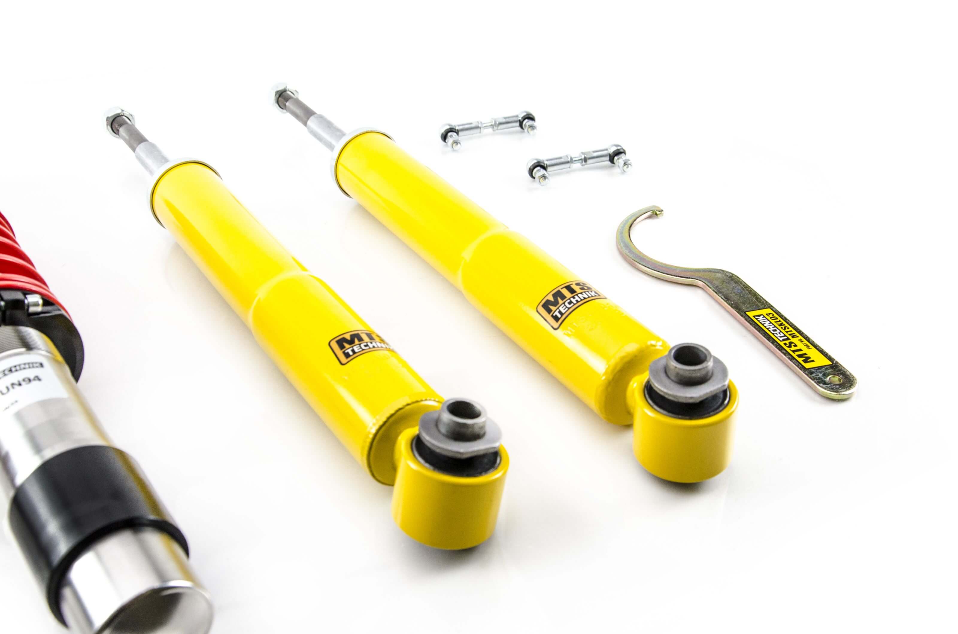 Suspensie Reglabila Coilover MTS Technik Street pentru BMW 5 Touring (E39) - XMTSGWBM34