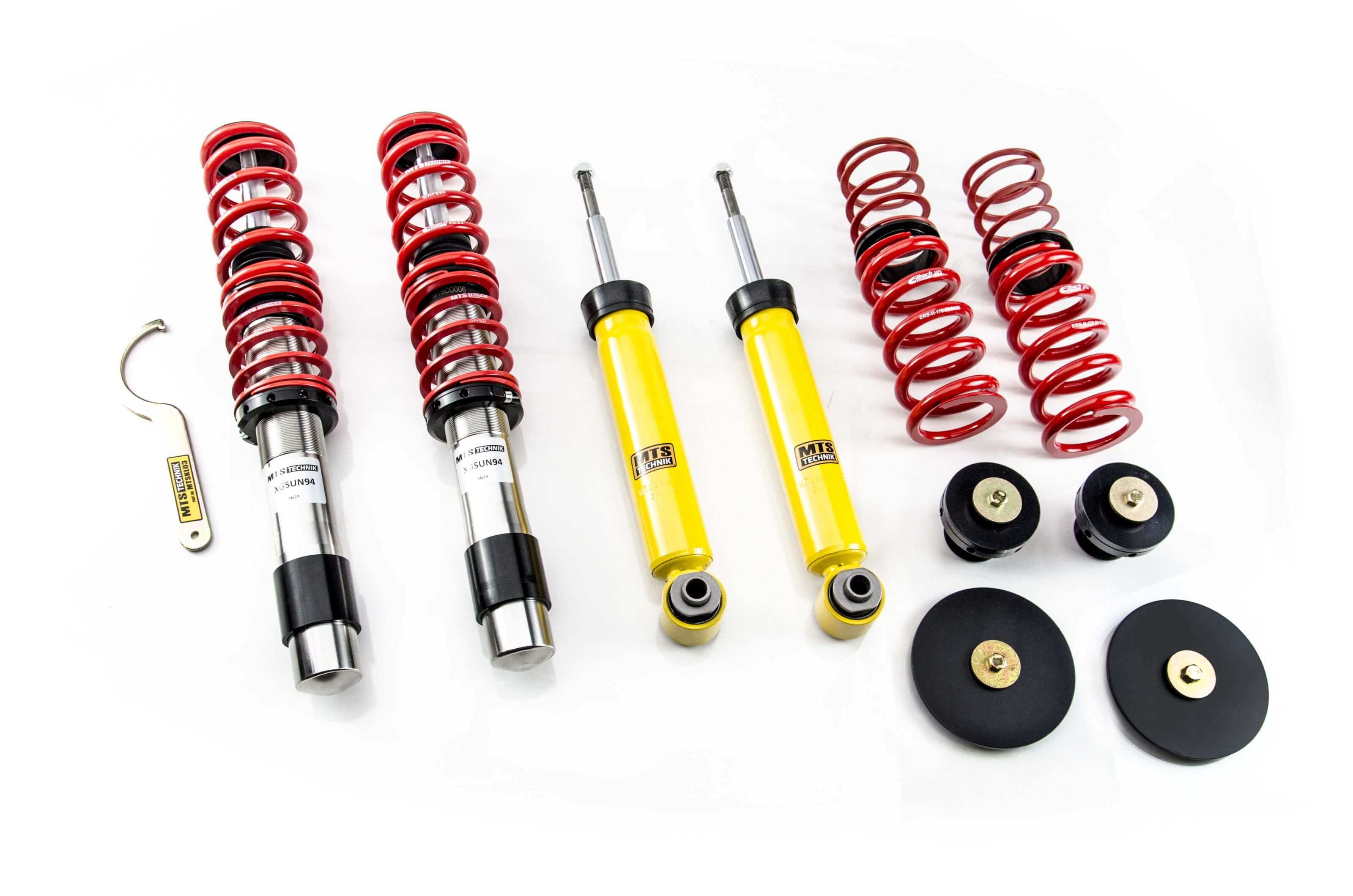 Suspensie Reglabila Coilover MTS Technik Stance pentru BMW 5 Touring (E61) - XMTSGWBM38-S