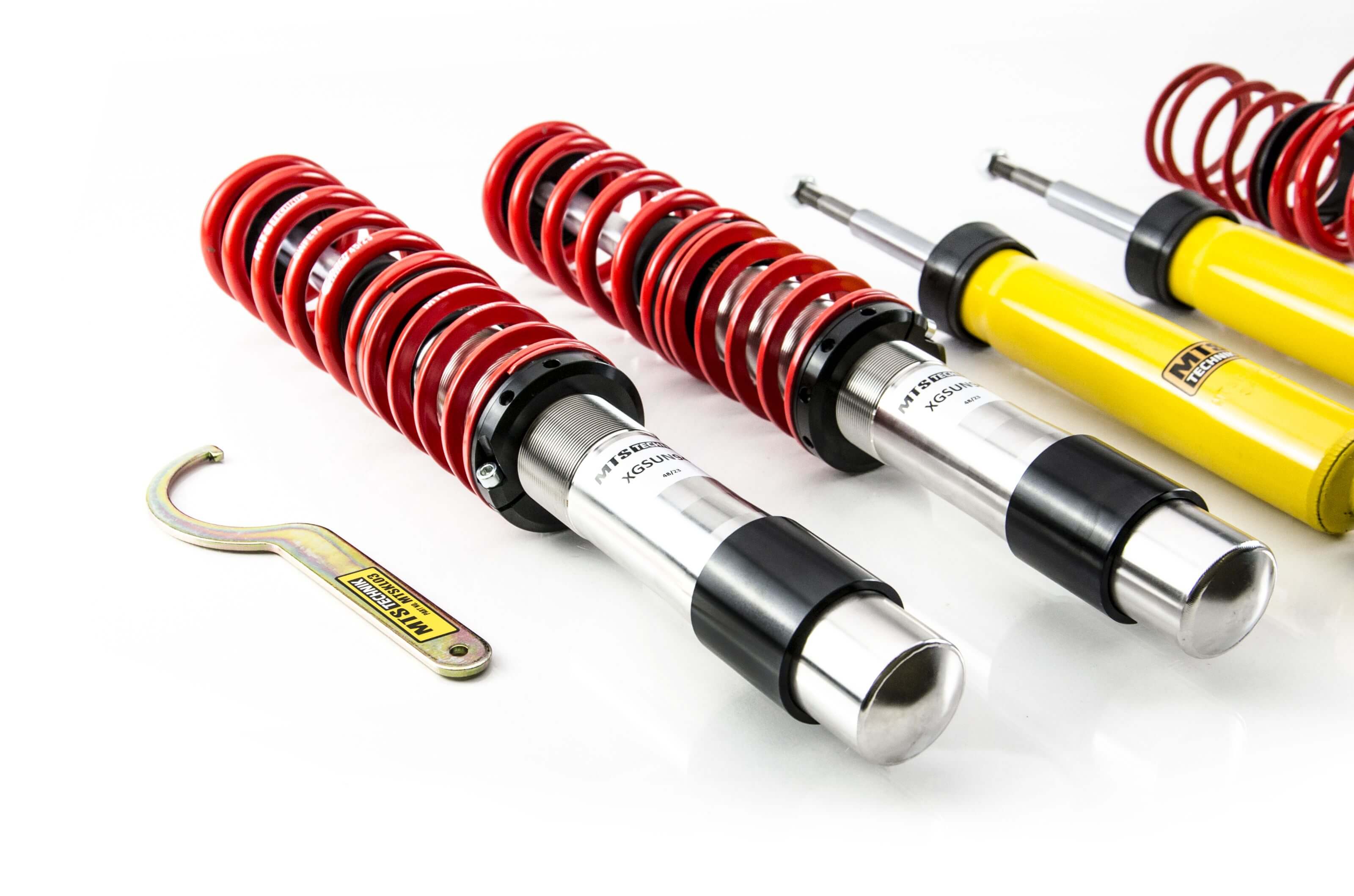 Suspensie Reglabila Coilover MTS Technik Stance pentru BMW 5 Touring (E61) - XMTSGWBM38-S