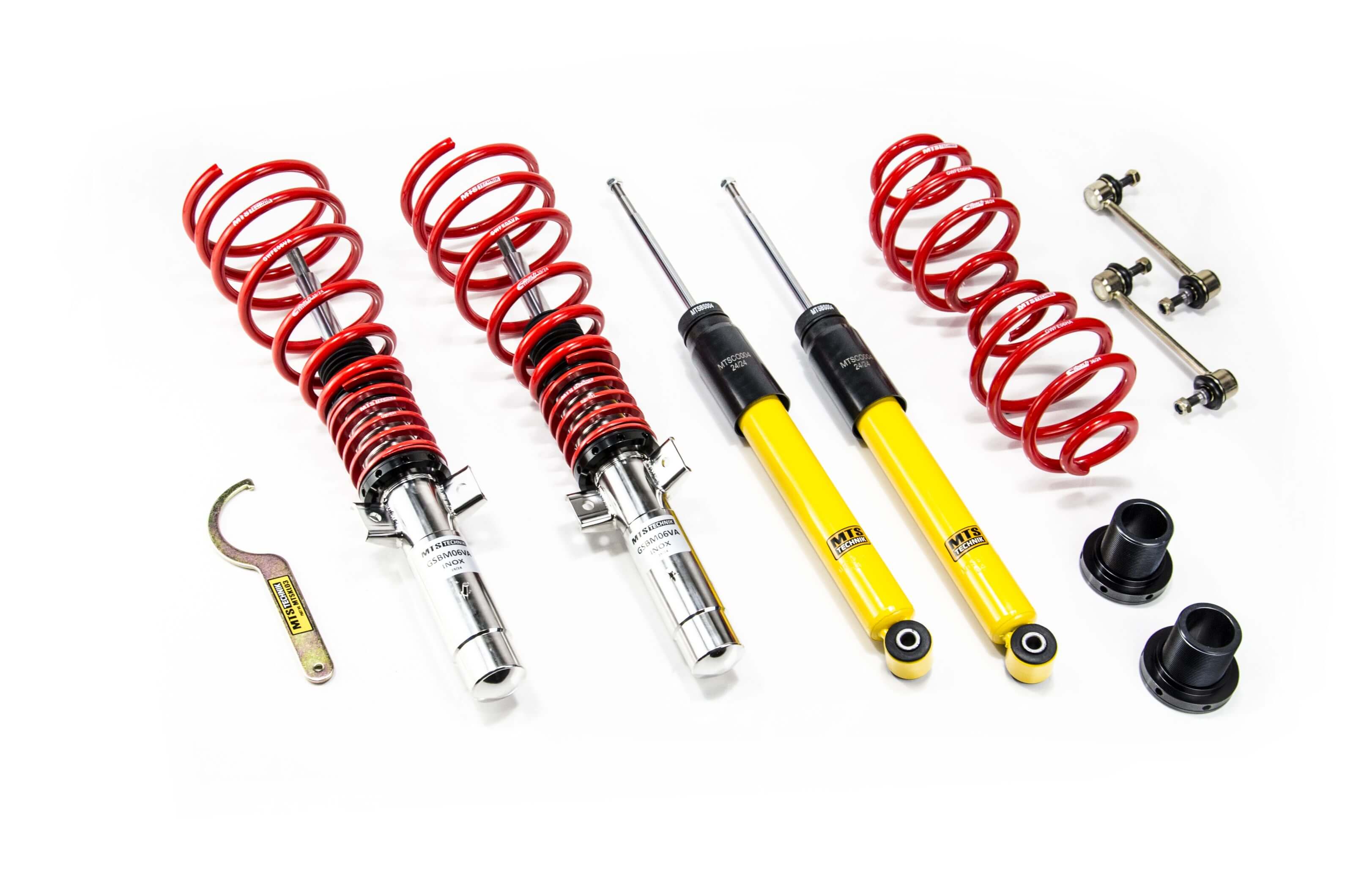 Suspensie Reglabila Coilover MTS Technik Comfort pentru BMW Z4 Coupe (E86), Z4 Roadster (E85) - XMTSGWBM40-C
