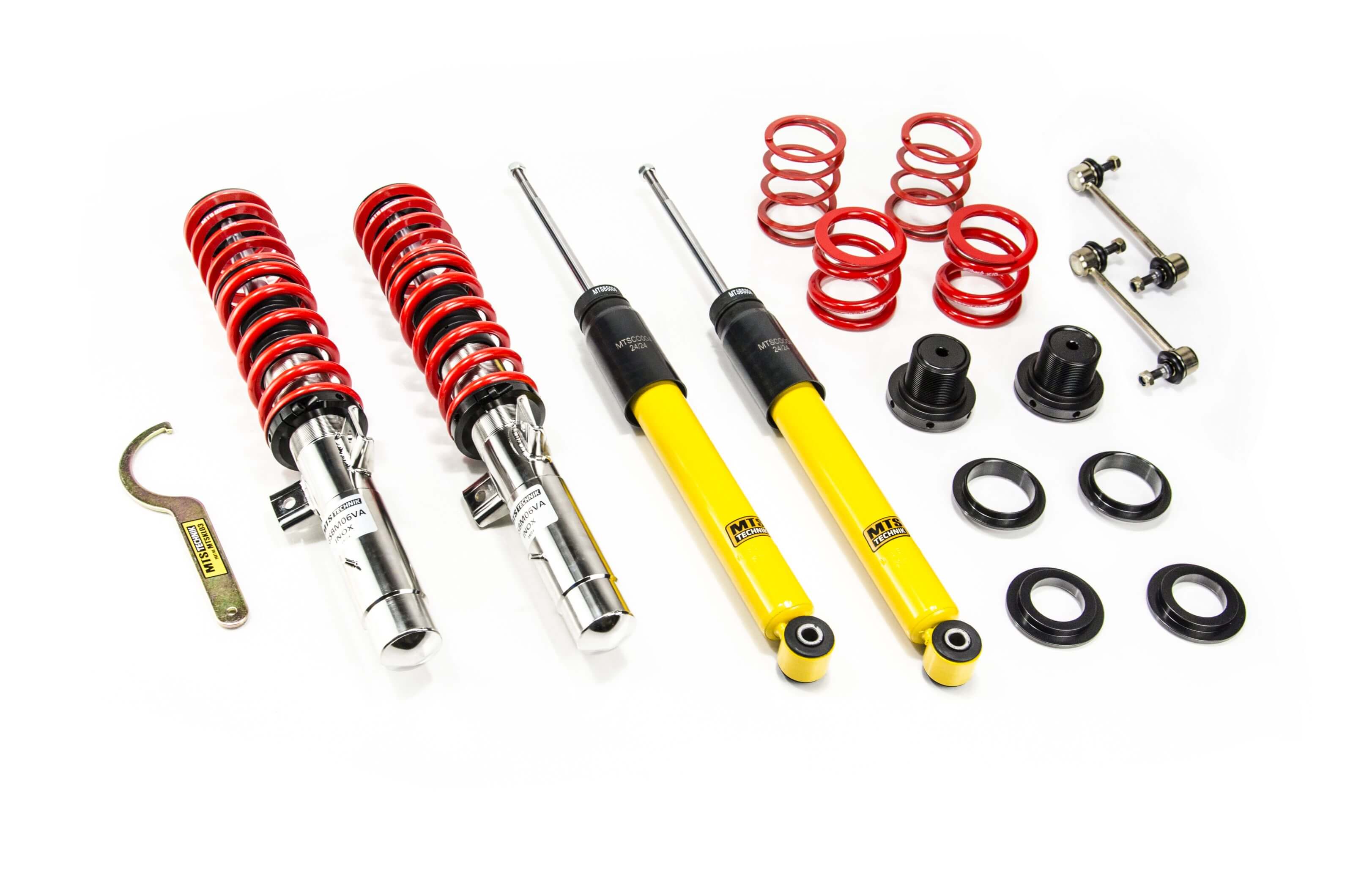 Suspensie Reglabila Coilover MTS Technik Stance pentru BMW Z4 Coupe (E86), Z4 Roadster (E85) - XMTSGWBM40-S