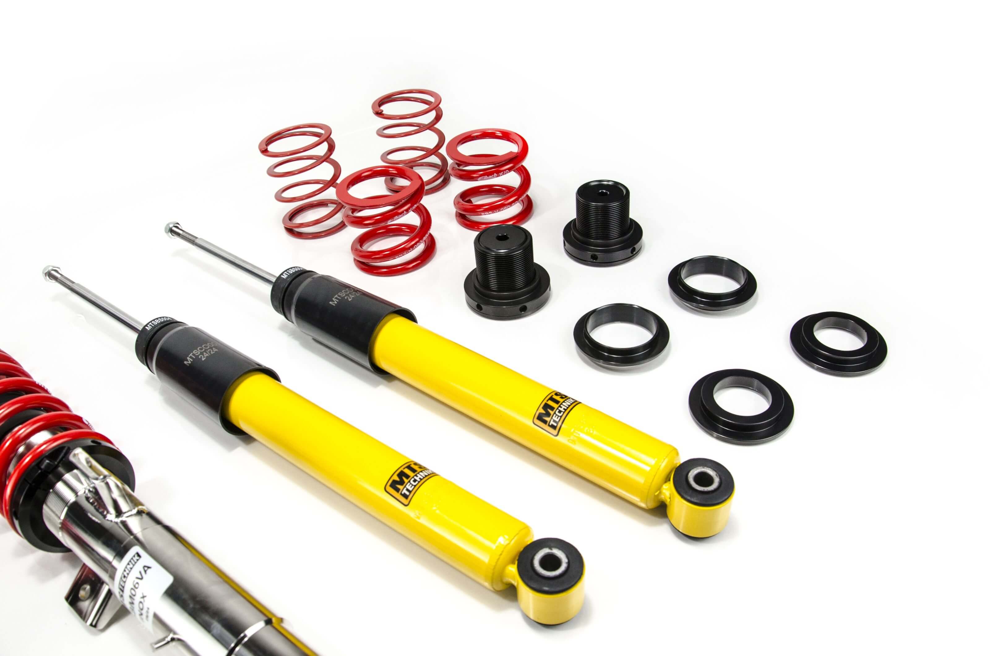 Suspensie Reglabila Coilover MTS Technik Stance pentru BMW Z4 Coupe (E86), Z4 Roadster (E85) - XMTSGWBM40-S
