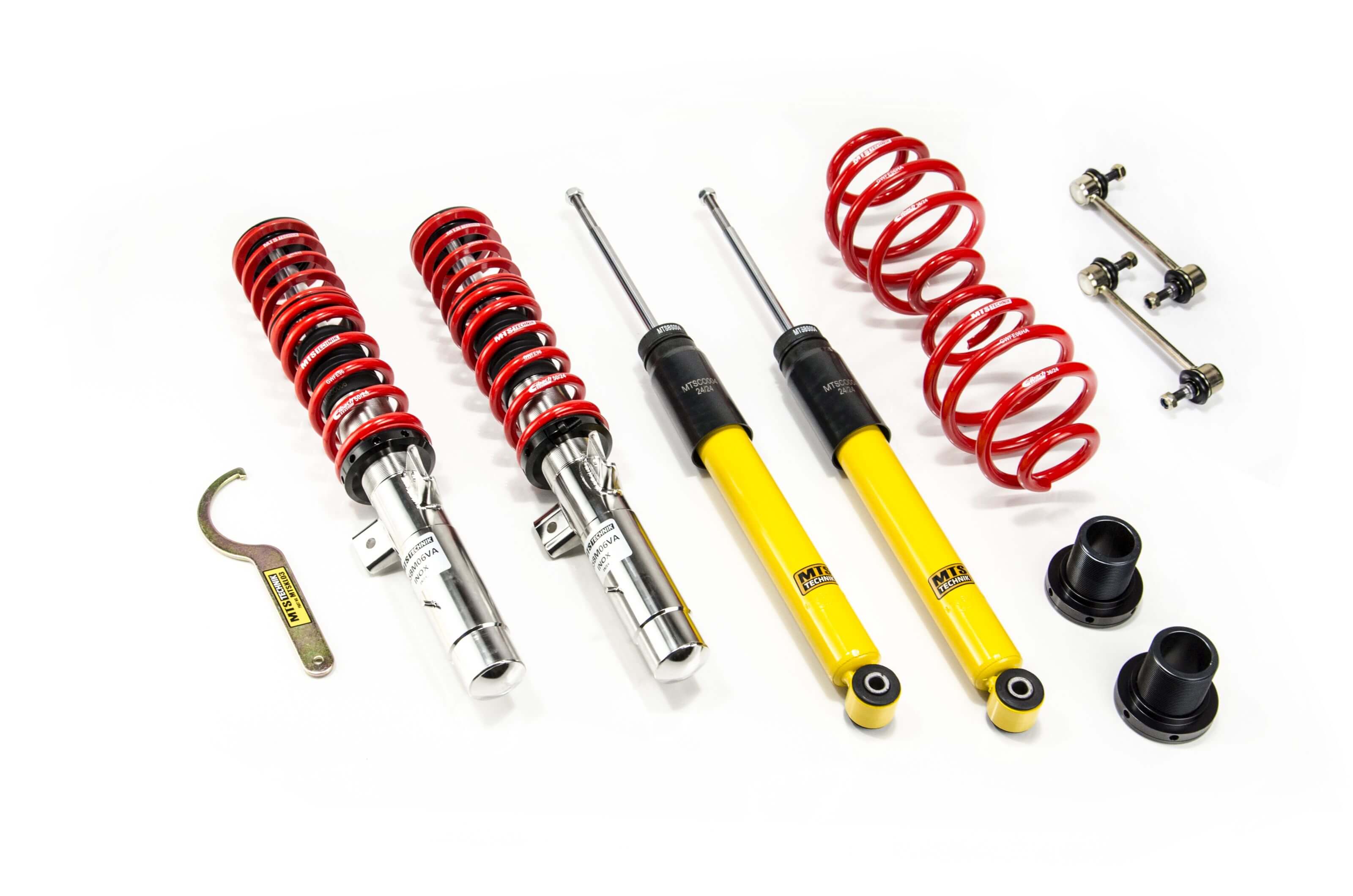 Suspensie Reglabila Coilover MTS Technik Street pentru BMW Z4 Coupe (E86), Z4 Roadster (E85) - XMTSGWBM40