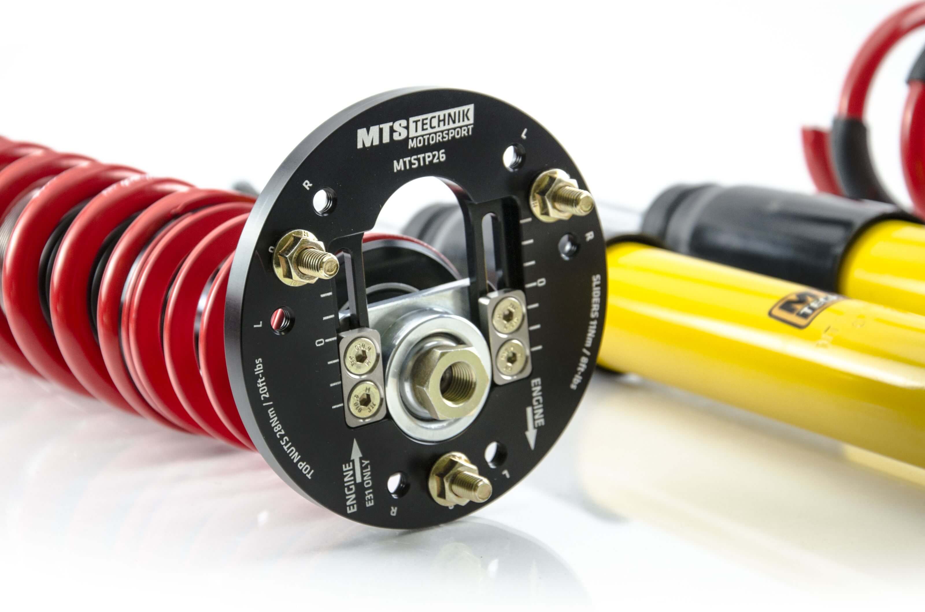 Suspensie Reglabila Coilover MTS Technik Street pentru BMW 8 (E31) - XMTSGWBM48