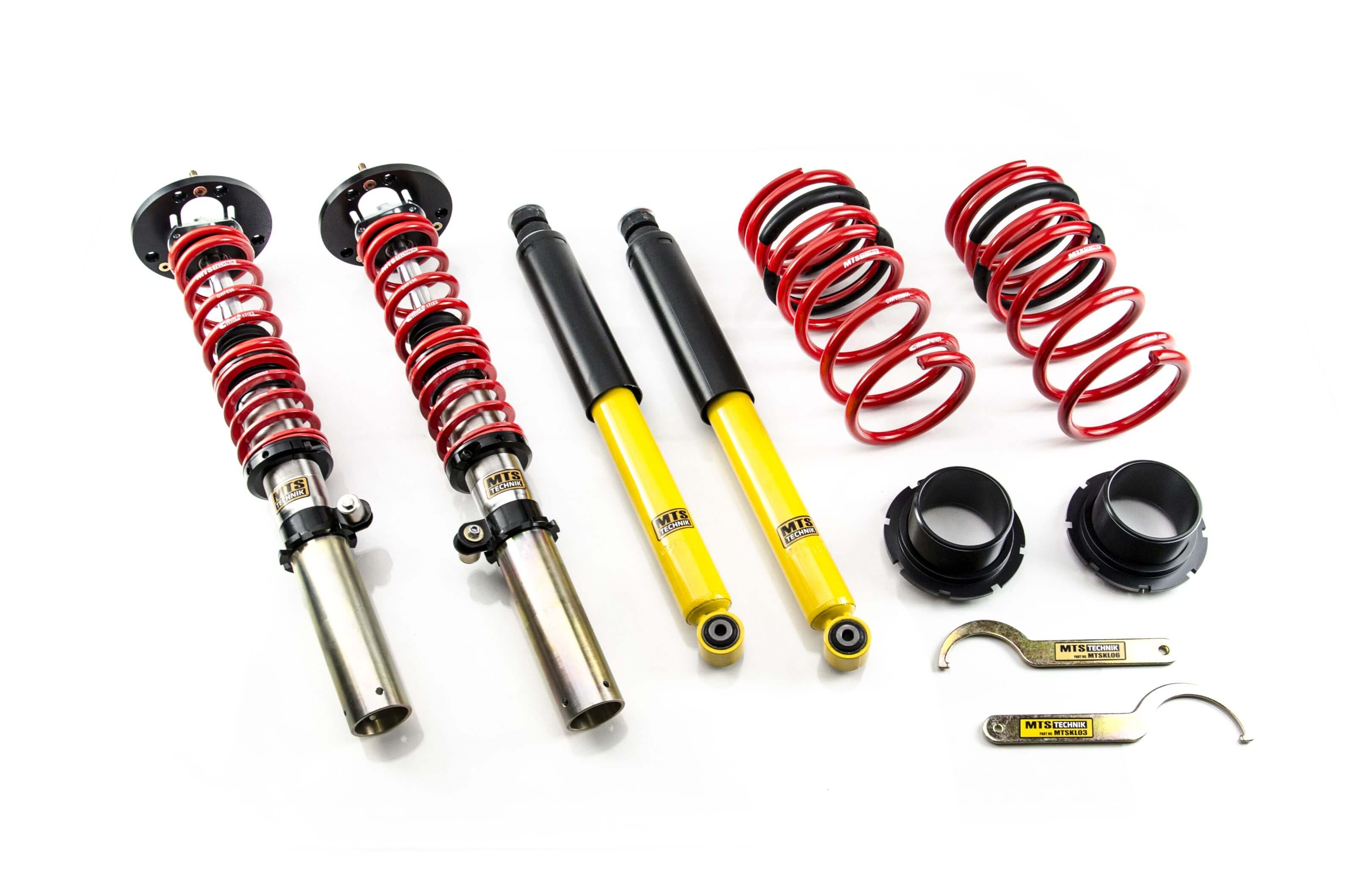 Suspensie Reglabila Coilover MTS Technik Street pentru BMW 1502-2002 (E10), 1502-2002 Convertible (E10) si altele - XMTSGWBM54