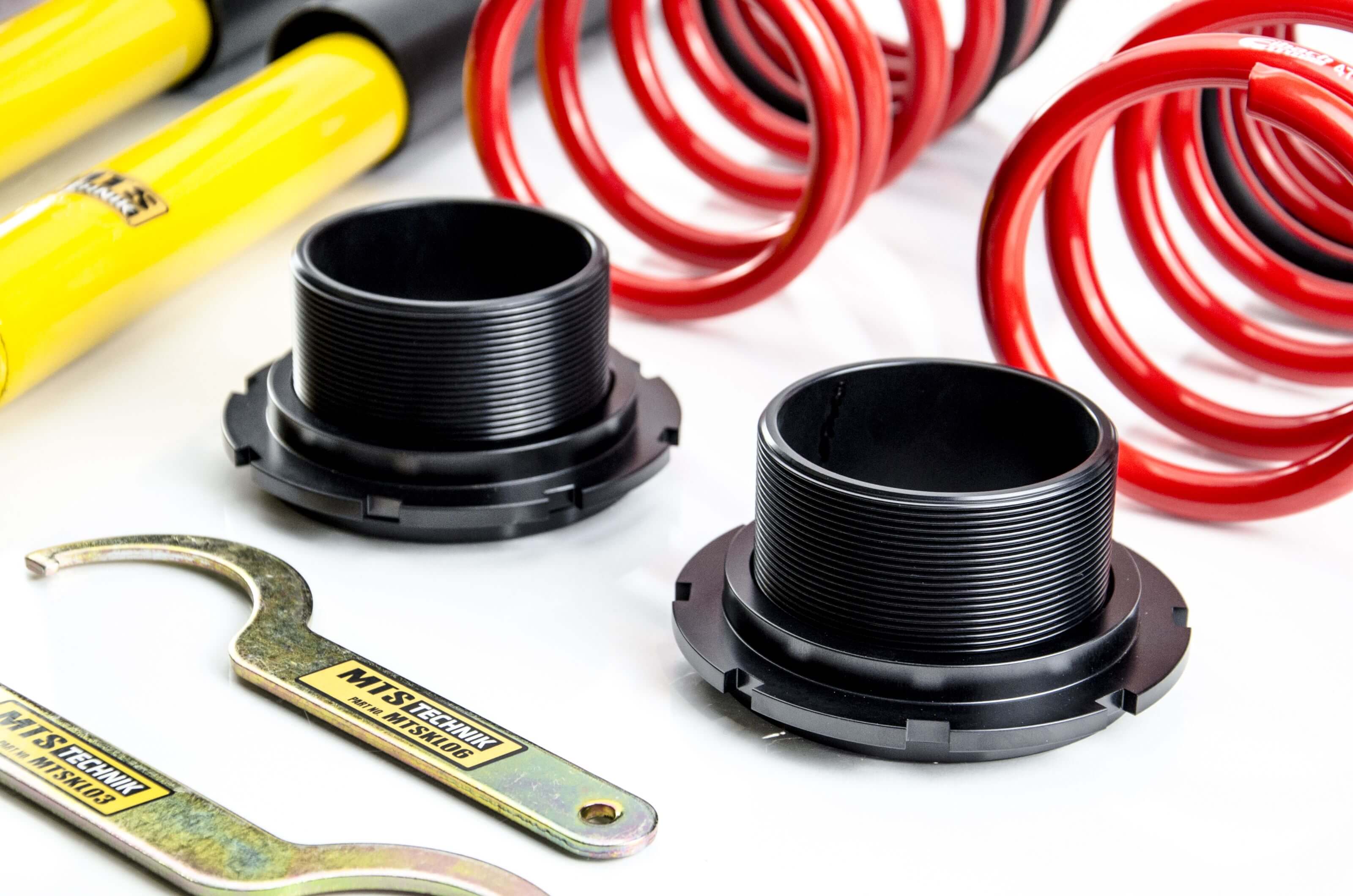 Suspensie Reglabila Coilover MTS Technik Street pentru BMW 1502-2002 (E10), 1502-2002 Convertible (E10) si altele - XMTSGWBM54