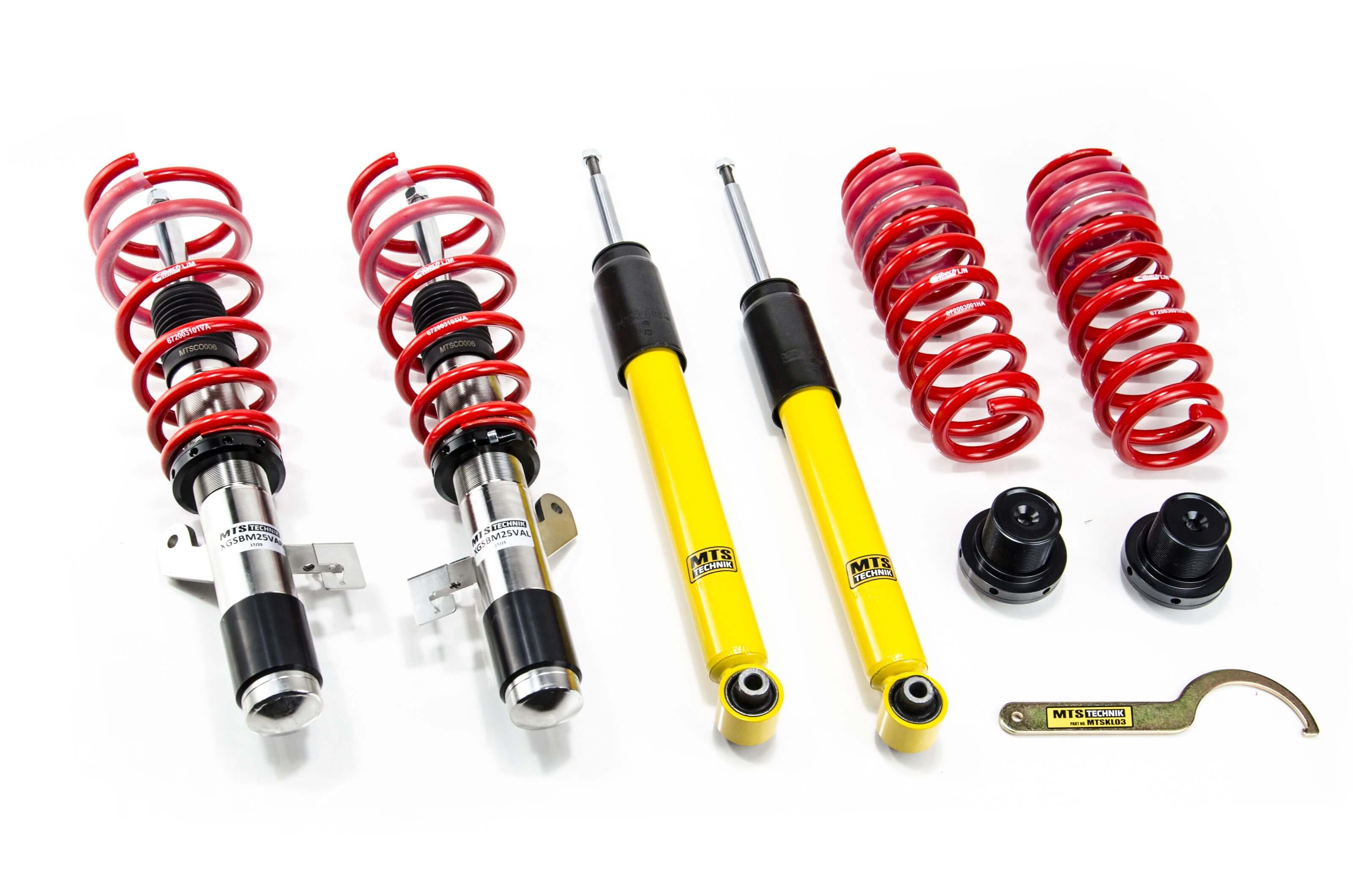 Suspensie Reglabila Coilover MTS Technik Street pentru BMW 1 (F20), 1 (F21) si altele - XMTSGWBM66