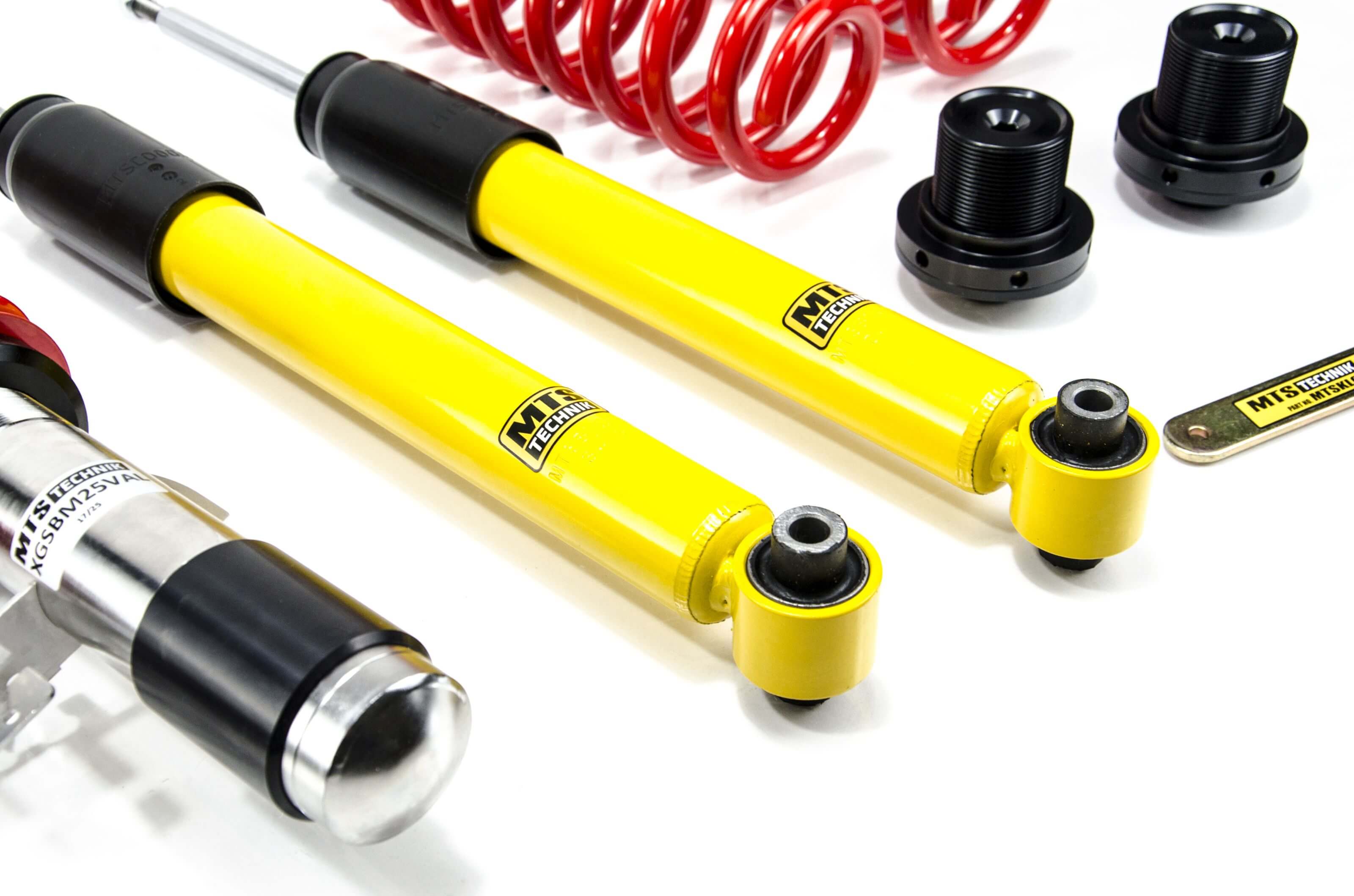 Suspensie Reglabila Coilover MTS Technik Street pentru BMW 1 (F20), 1 (F21) si altele - XMTSGWBM66