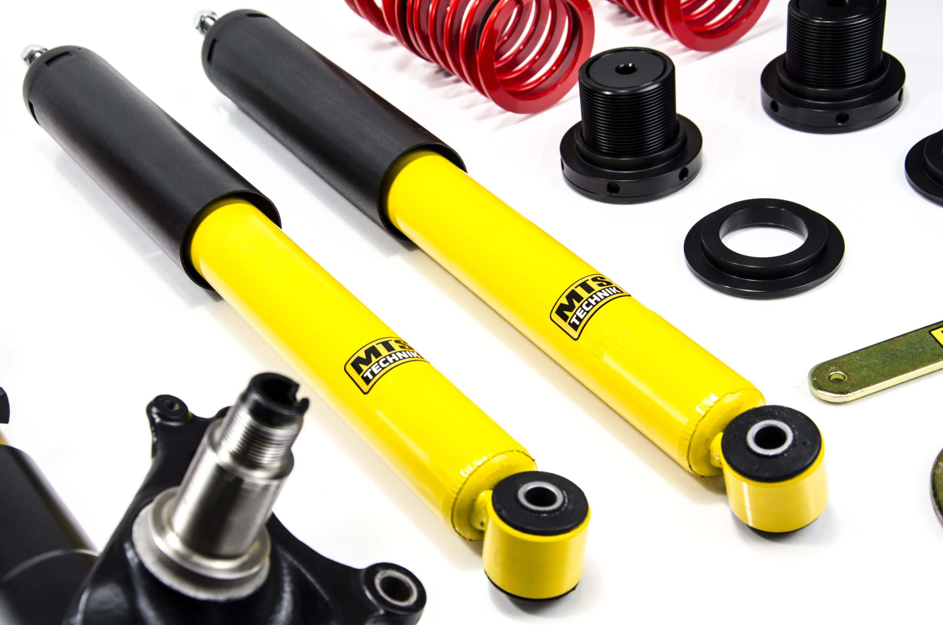 Suspensie Reglabila Coilover MTS Technik Stance pentru BMW 3 (E30), 3 Convertible (E30) si altele - XMTSGWBM80-S