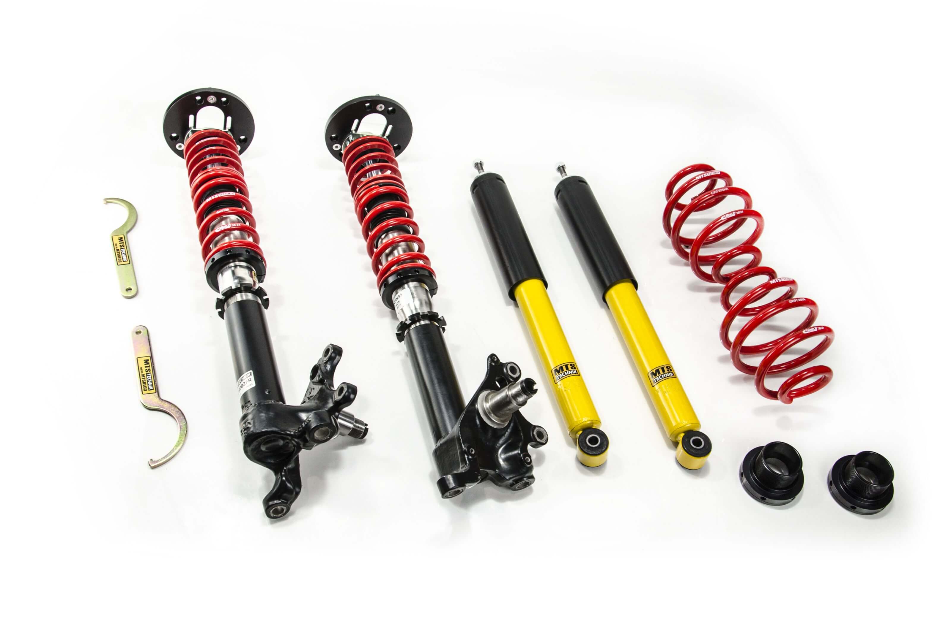 Suspensie Reglabila Coilover MTS Technik Street pentru BMW 3 (E30), 3 Convertible (E30) si altele - XMTSGWBM82