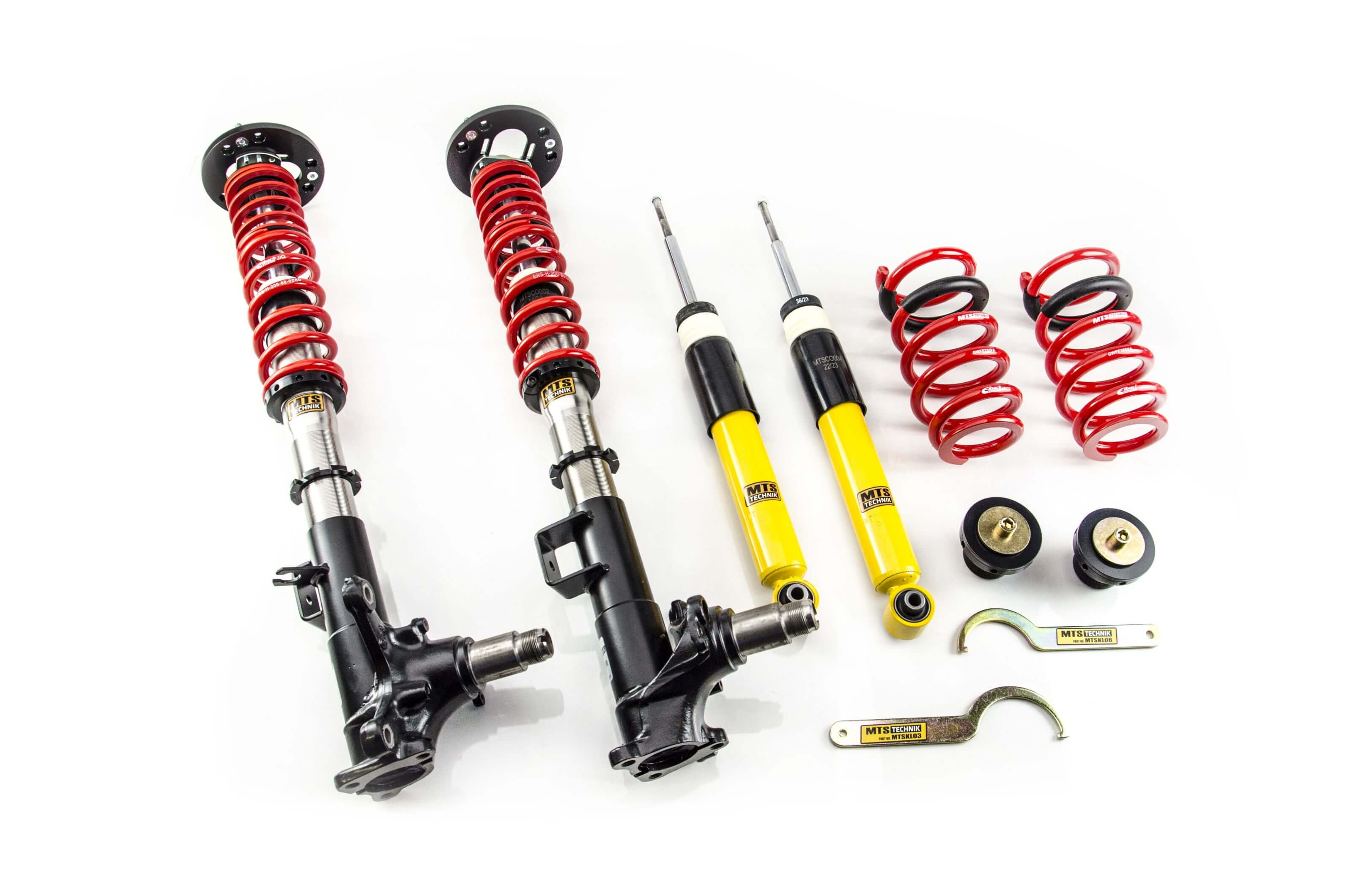 Suspensie Reglabila Coilover MTS Technik Street pentru BMW 8 (E31) - XMTSGWBM90