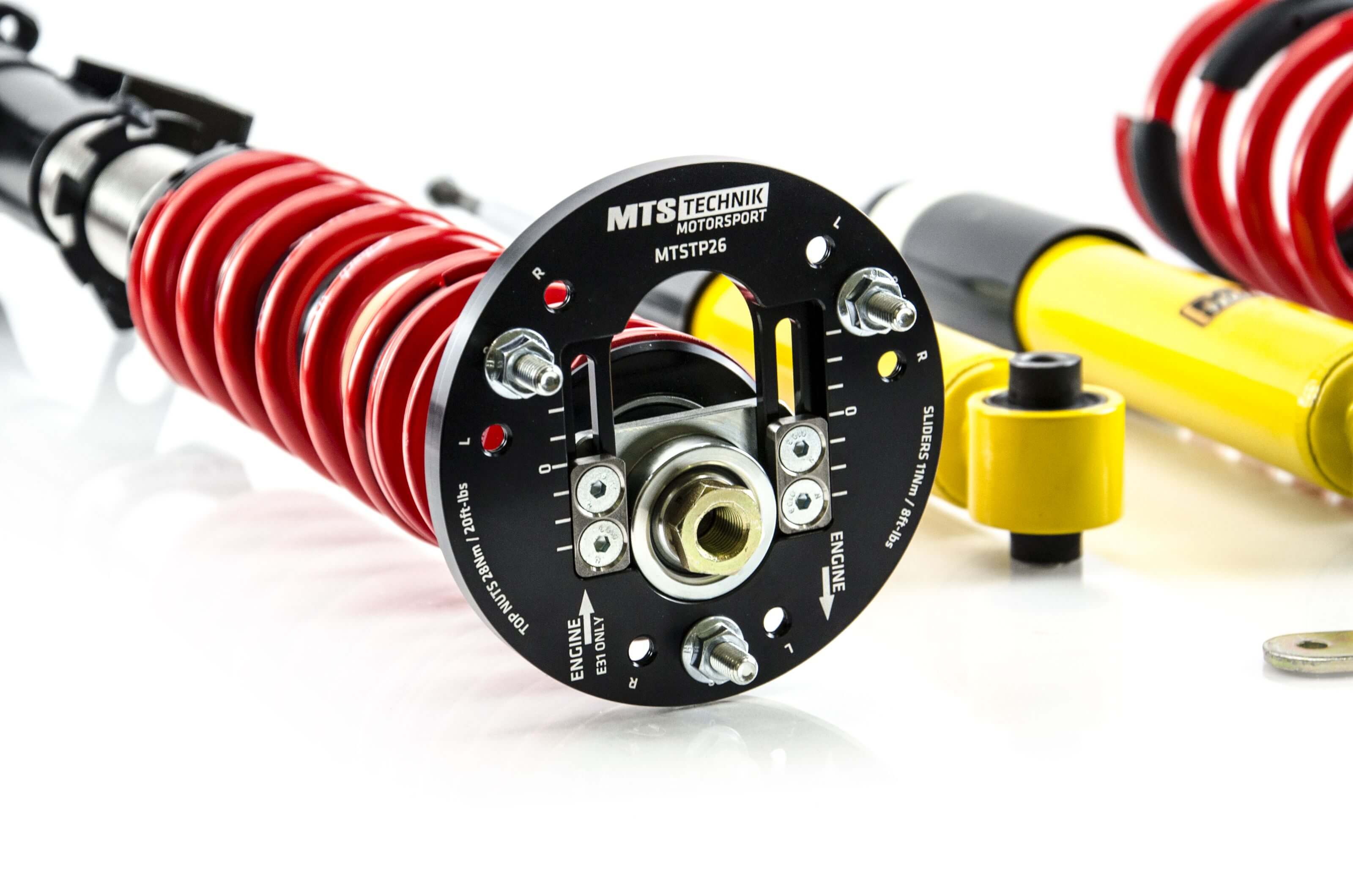 Suspensie Reglabila Coilover MTS Technik Street pentru BMW 8 (E31) - XMTSGWBM90