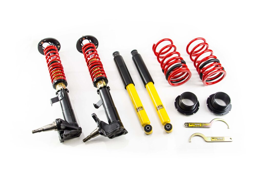 Suspensie Reglabila MTS Technik Street - BMW 2.5-3.2 Coupe (E9) (XMTSGWBM93)