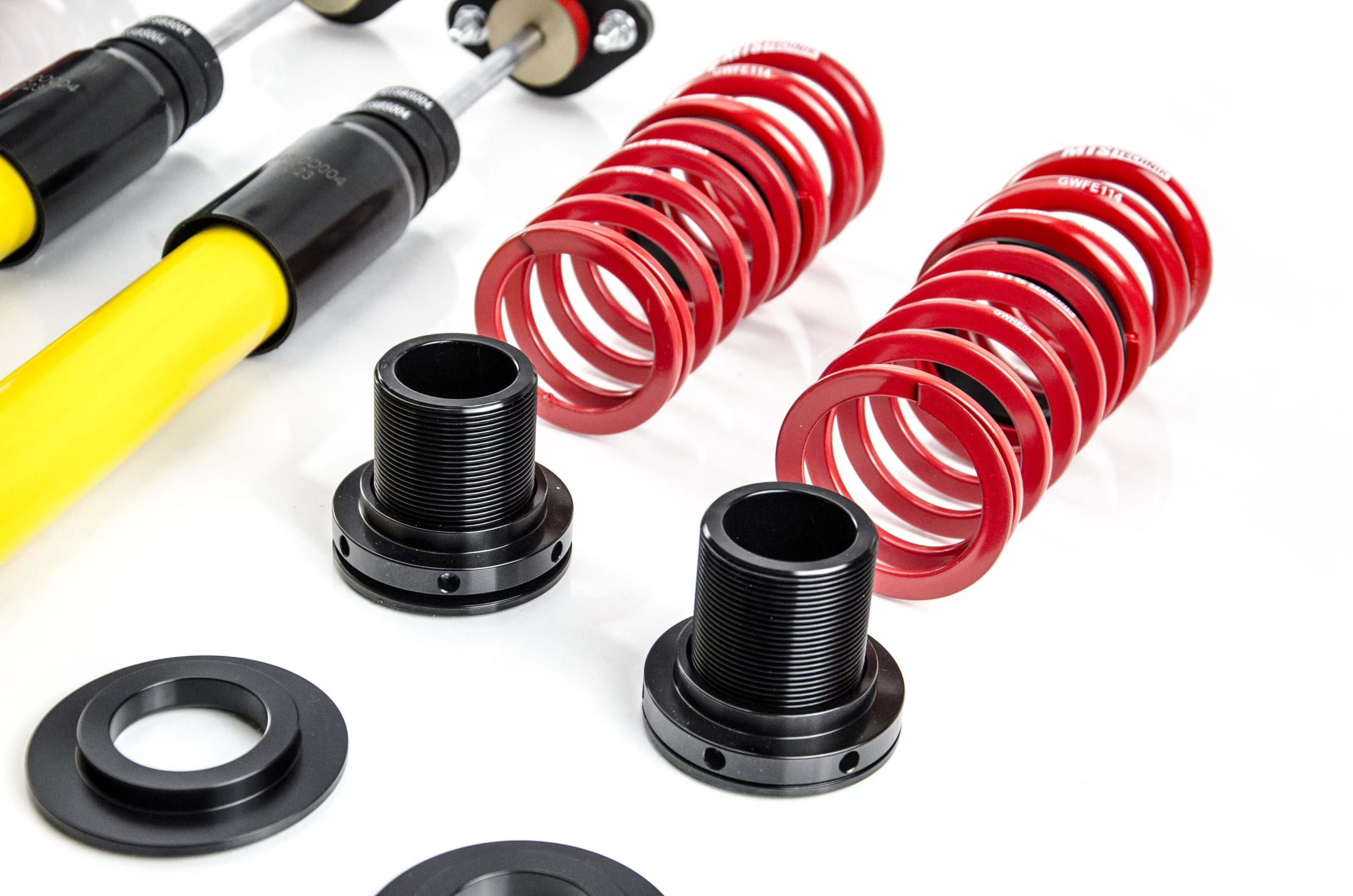 Suspensie Reglabila Coilover MTS Technik Stance pentru BMW 3 (E36), 3 Convertible (E36) si altele - XMTSGWBM98-S