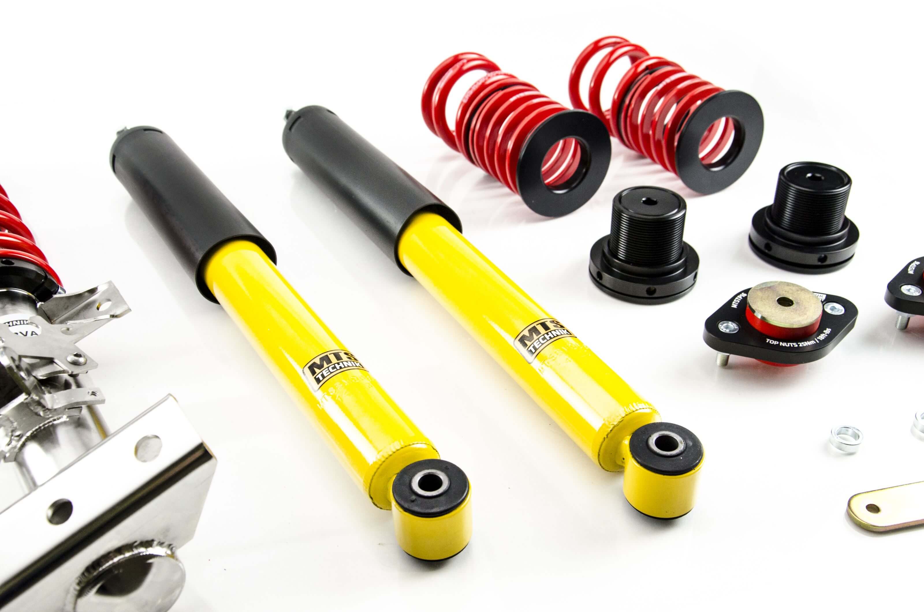 Suspensie Reglabila Coilover MTS Technik Stance pentru BMW 3 Compact (E36), Z3 Coupe (E36) si altele - XMTSGWBM99-S