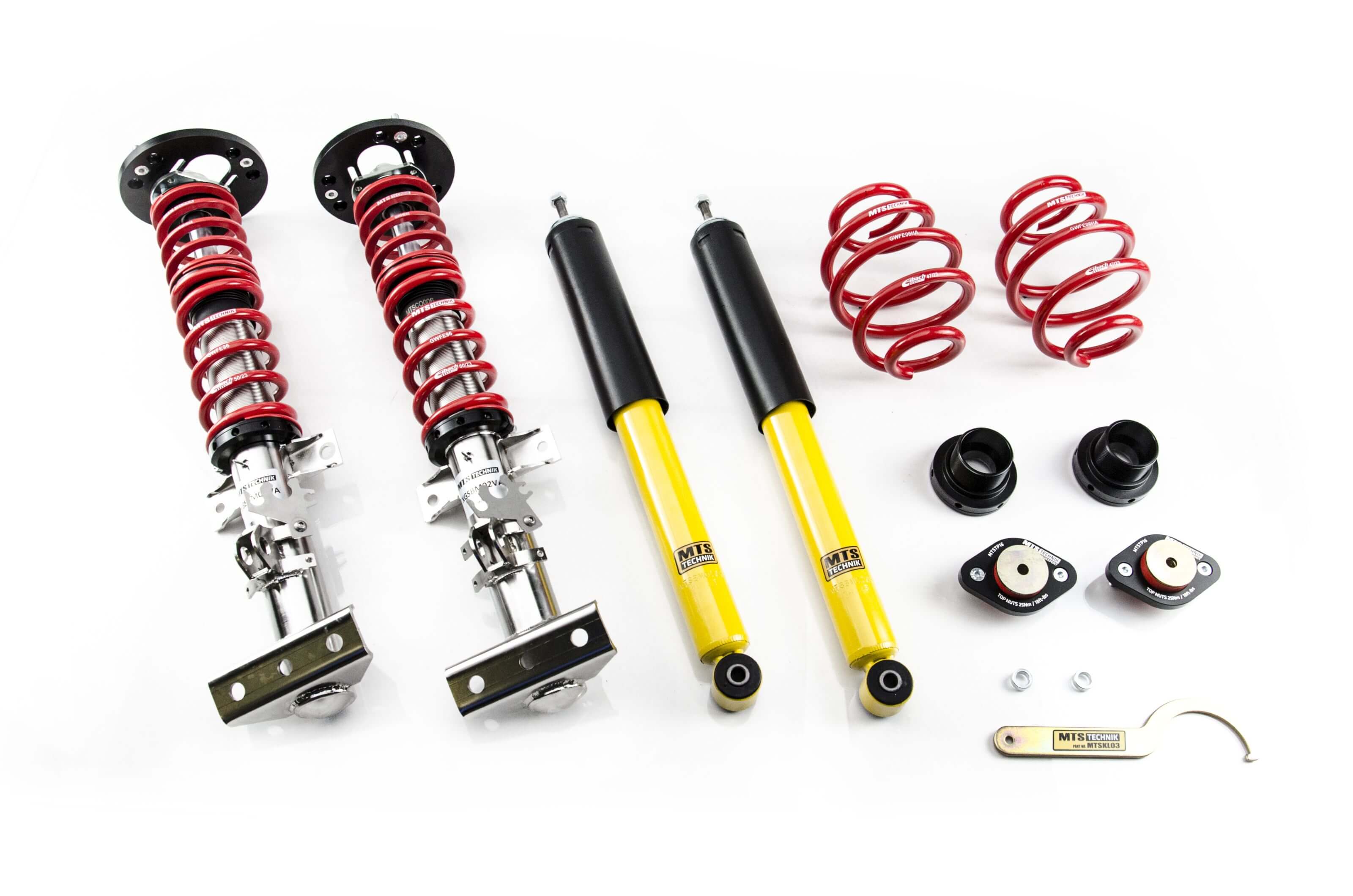 Suspensie Reglabila Coilover MTS Technik Street pentru BMW 3 Compact (E36), Z3 Coupe (E36) si altele - XMTSGWBM99