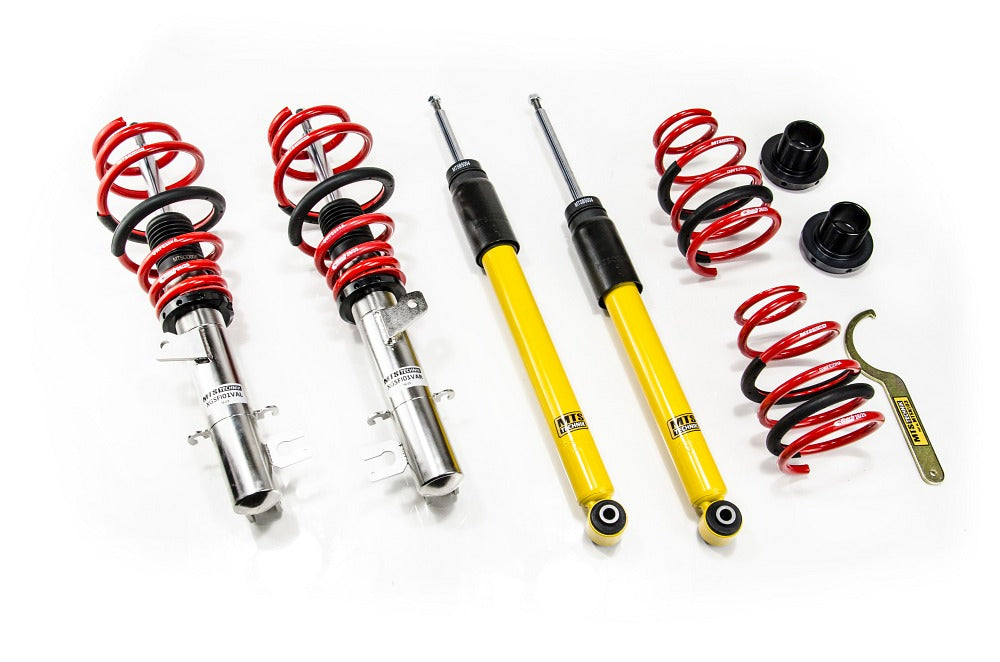 Suspensie Reglabila Coilover MTS Technik Street pentru Alfa Romeo MITO (955) / Fiat GRANDE PUNTO (199), PUNTO (199) si altele - XMTSGWFI01