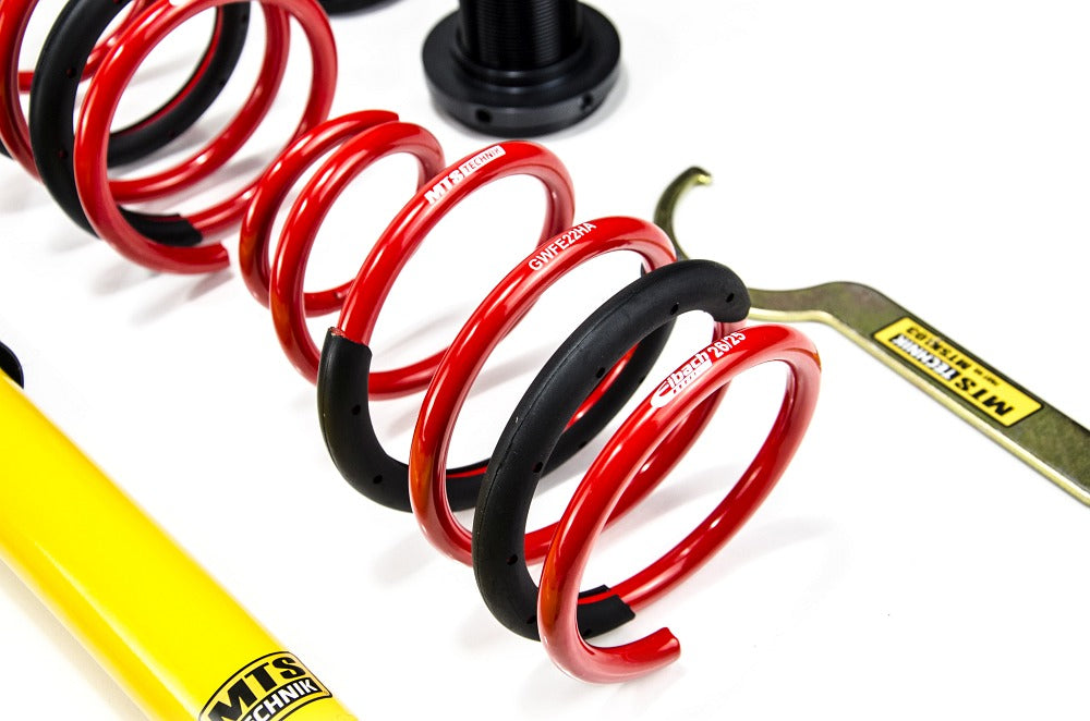 Suspensie Reglabila Coilover MTS Technik Street pentru Alfa Romeo MITO (955) / Fiat GRANDE PUNTO (199), PUNTO (199) si altele - XMTSGWFI01