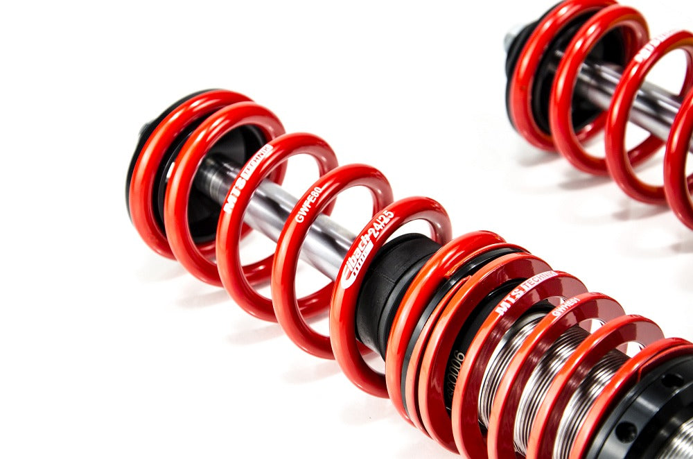 Suspensie Reglabila Coilover MTS Technik Street pentru Abarth 500 / 595 / 695, 500C / 595C / 695C / Fiat 500e (332), 500e Convertible (332) si altele - XMTSGWFI07