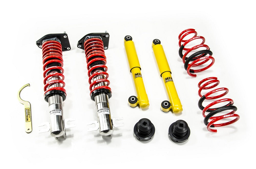 Suspensie Reglabila Coilover MTS Technik Street pentru Fiat CINQUECENTO (170), SEICENTO / 600 (187) - XMTSGWFI09