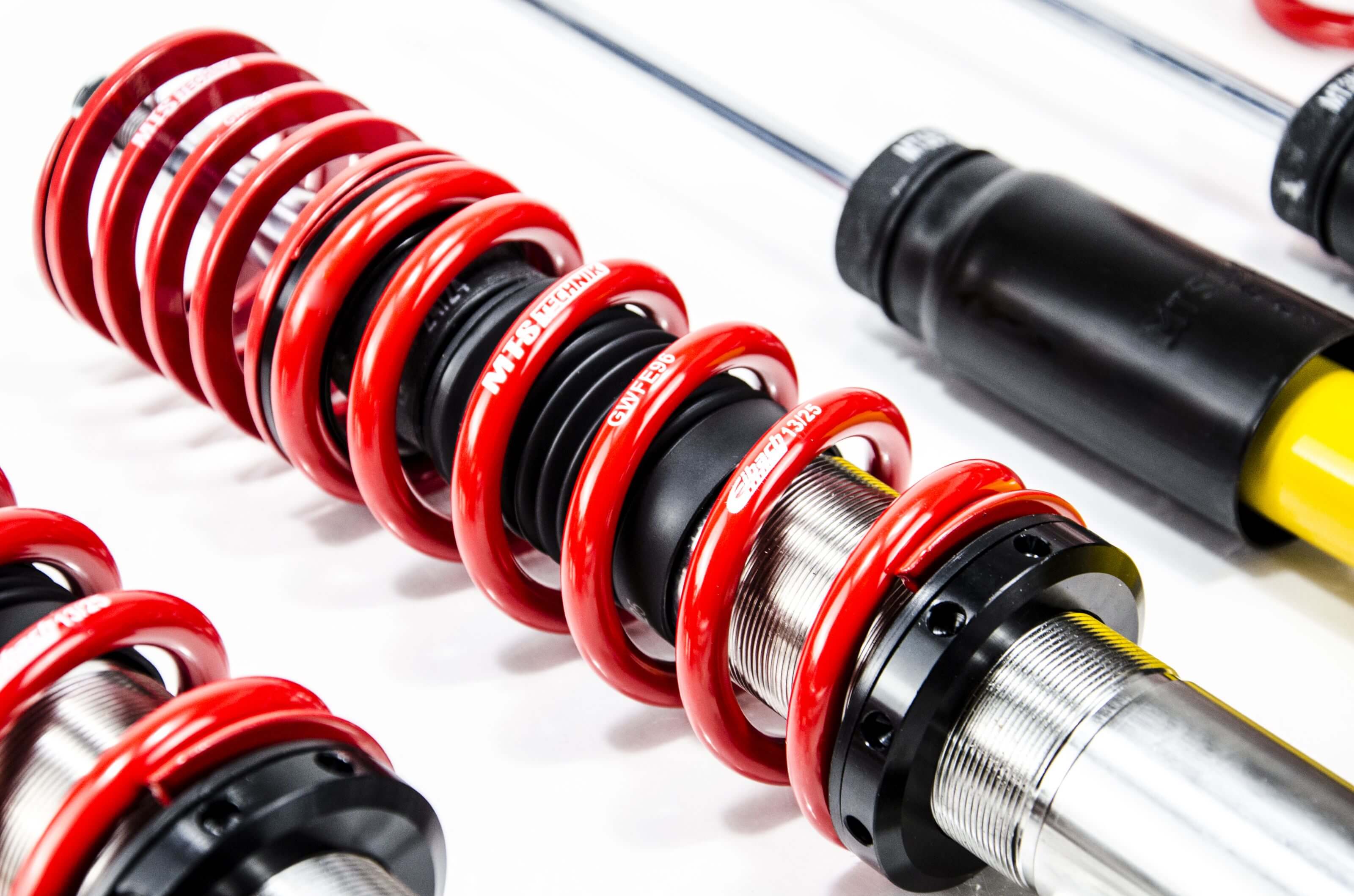 Suspensie Reglabila Coilover MTS Technik Street pentru Ford FOCUS II (DA), FOCUS II Convertible (DA) / Mazda 3 (BK), 3 Saloon (BK) si altele - XMTSGWFO01