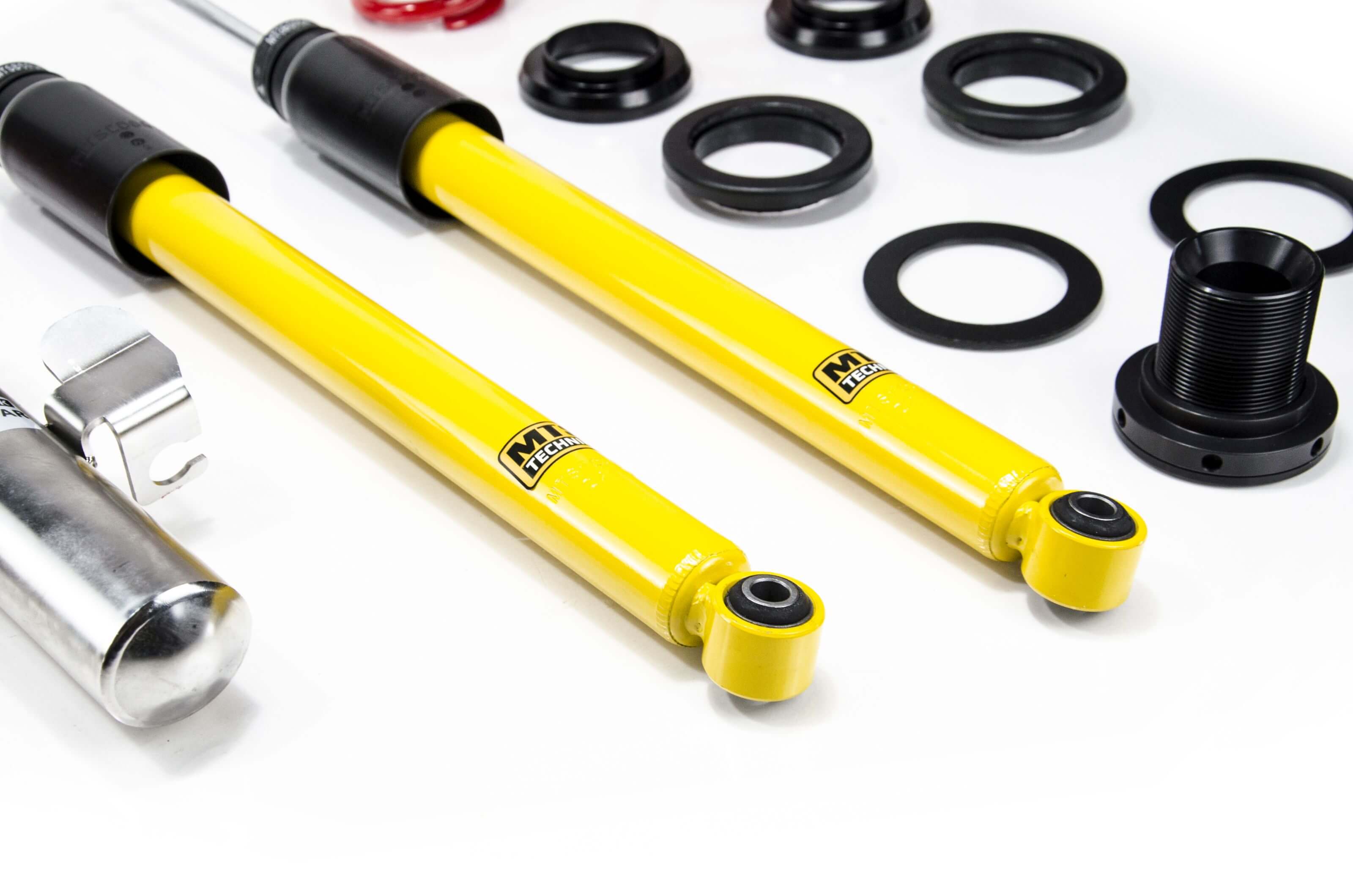 Suspensie Reglabila Coilover MTS Technik Street pentru Ford FOCUS II (DA), FOCUS II Convertible (DA) / Mazda 3 (BK), 3 Saloon (BK) si altele - XMTSGWFO01