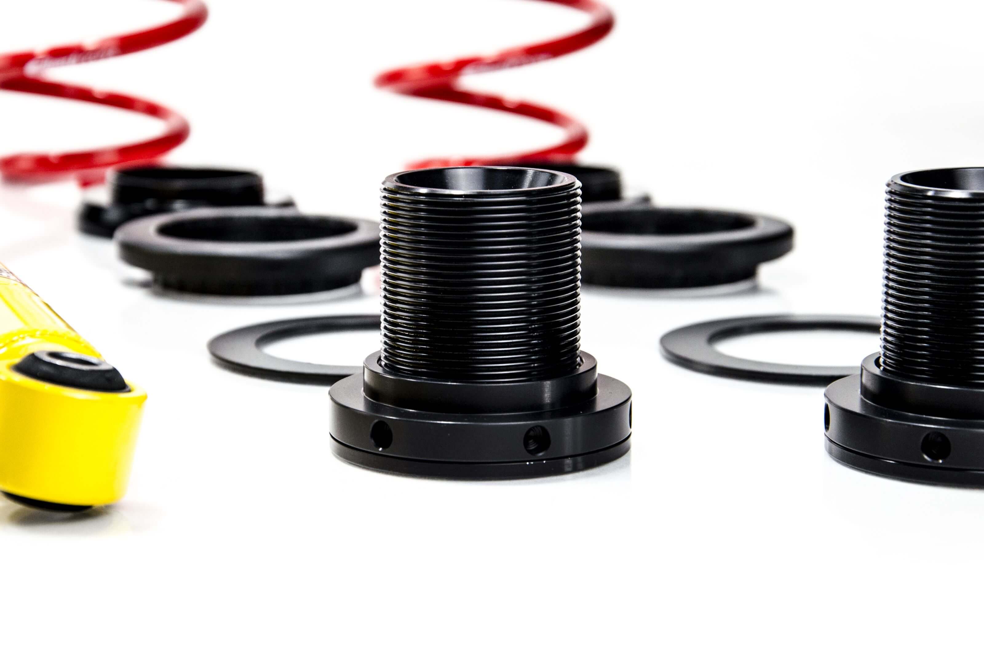 Suspensie Reglabila Coilover MTS Technik Street pentru Ford FOCUS II (DA), FOCUS II Convertible (DA) / Mazda 3 (BK), 3 Saloon (BK) si altele - XMTSGWFO01