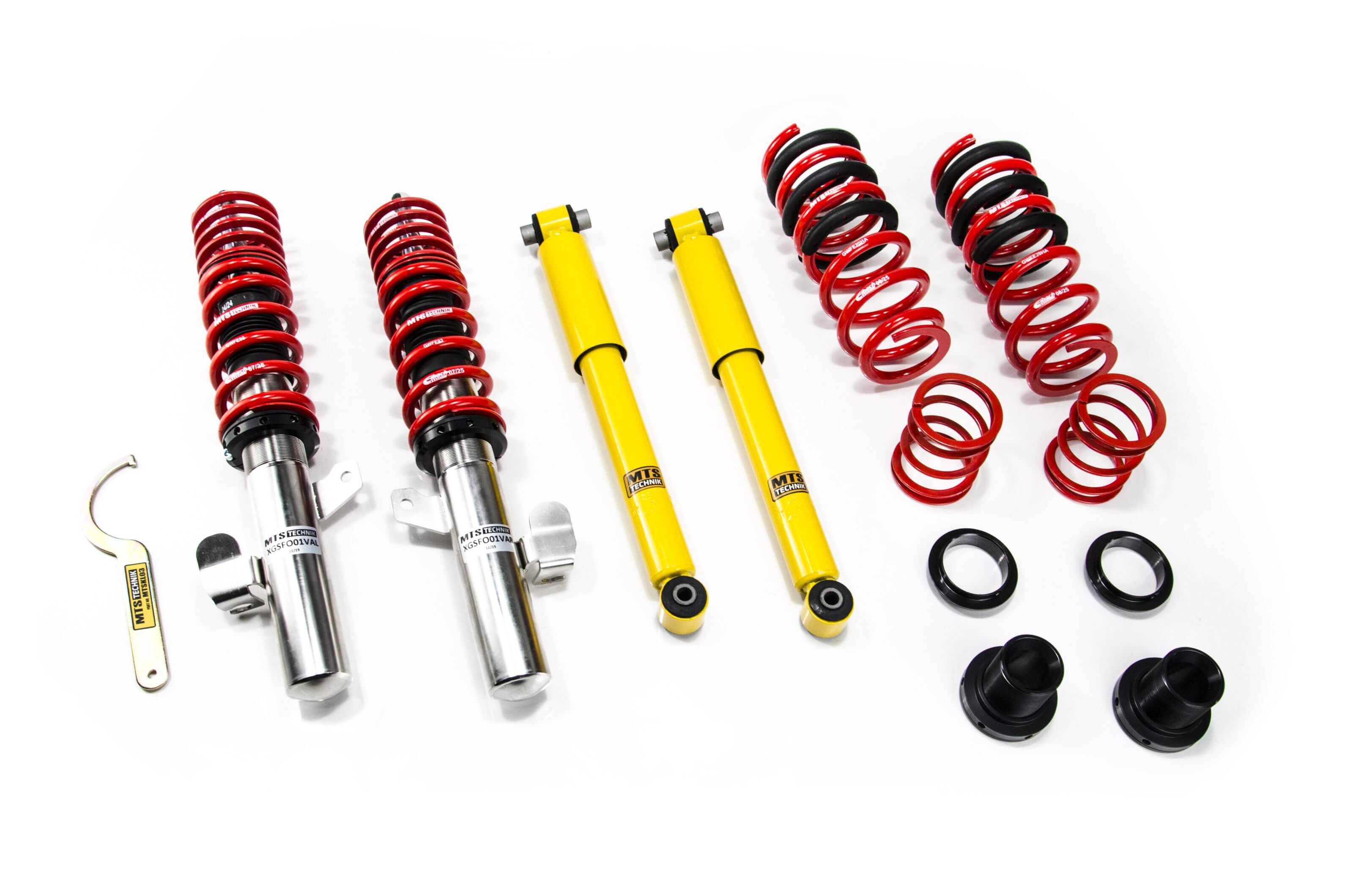 Suspensie Reglabila Coilover MTS Technik Street pentru Ford FOCUS II Turnier (DA) - XMTSGWFO16