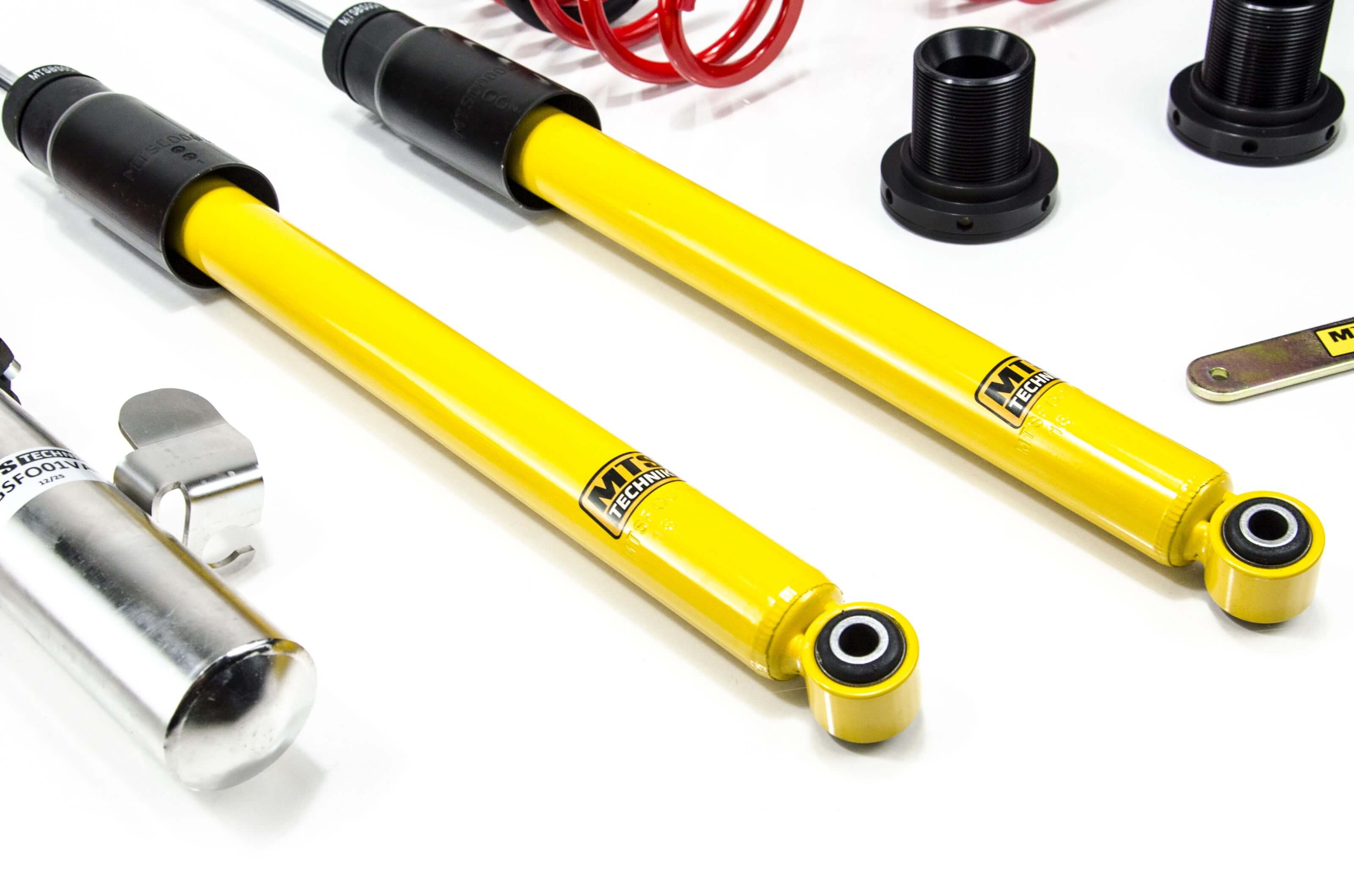 Suspensie Reglabila Coilover MTS Technik Street pentru Ford C-MAX (DM2), FOCUS C-MAX (DM2) - XMTSGWFO18