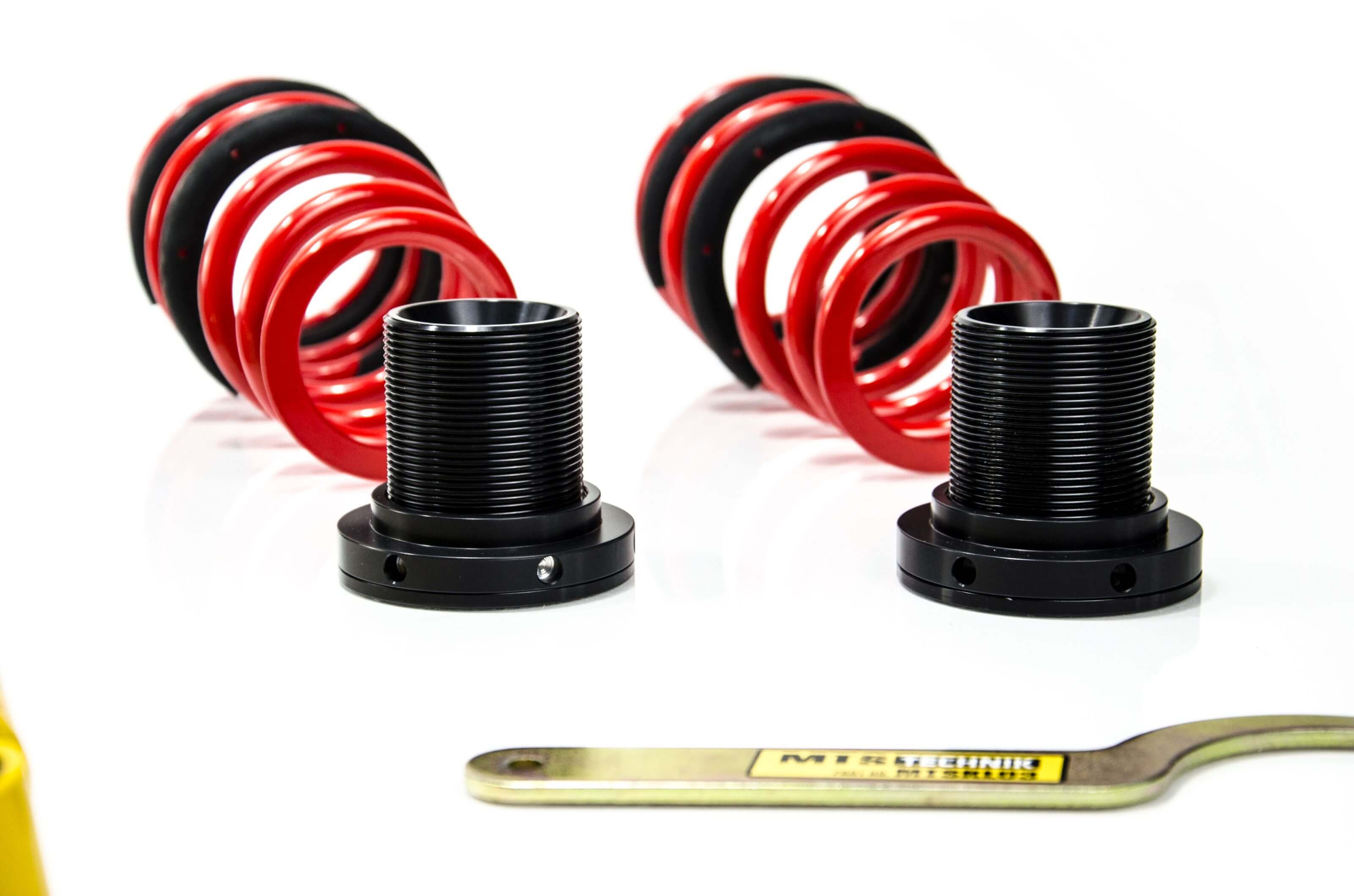 Suspensie Reglabila Coilover MTS Technik Street pentru Ford C-MAX (DM2), FOCUS C-MAX (DM2) - XMTSGWFO18