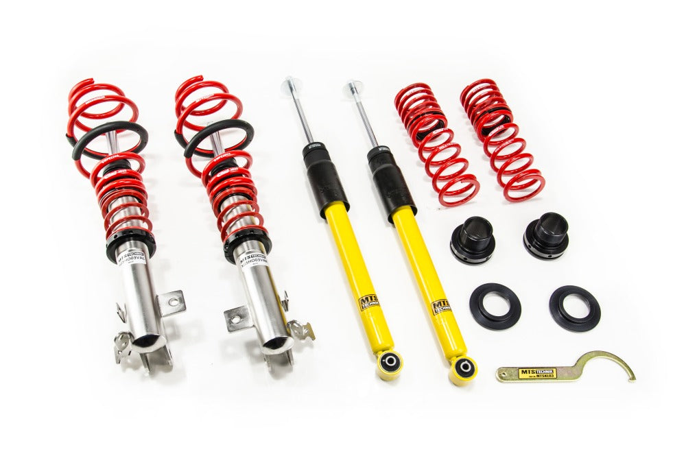 Suspensie Reglabila Coilover MTS Technik Street pentru Honda CIVIC VIII Hatchback (FN/FK) - XMTSGWHO05