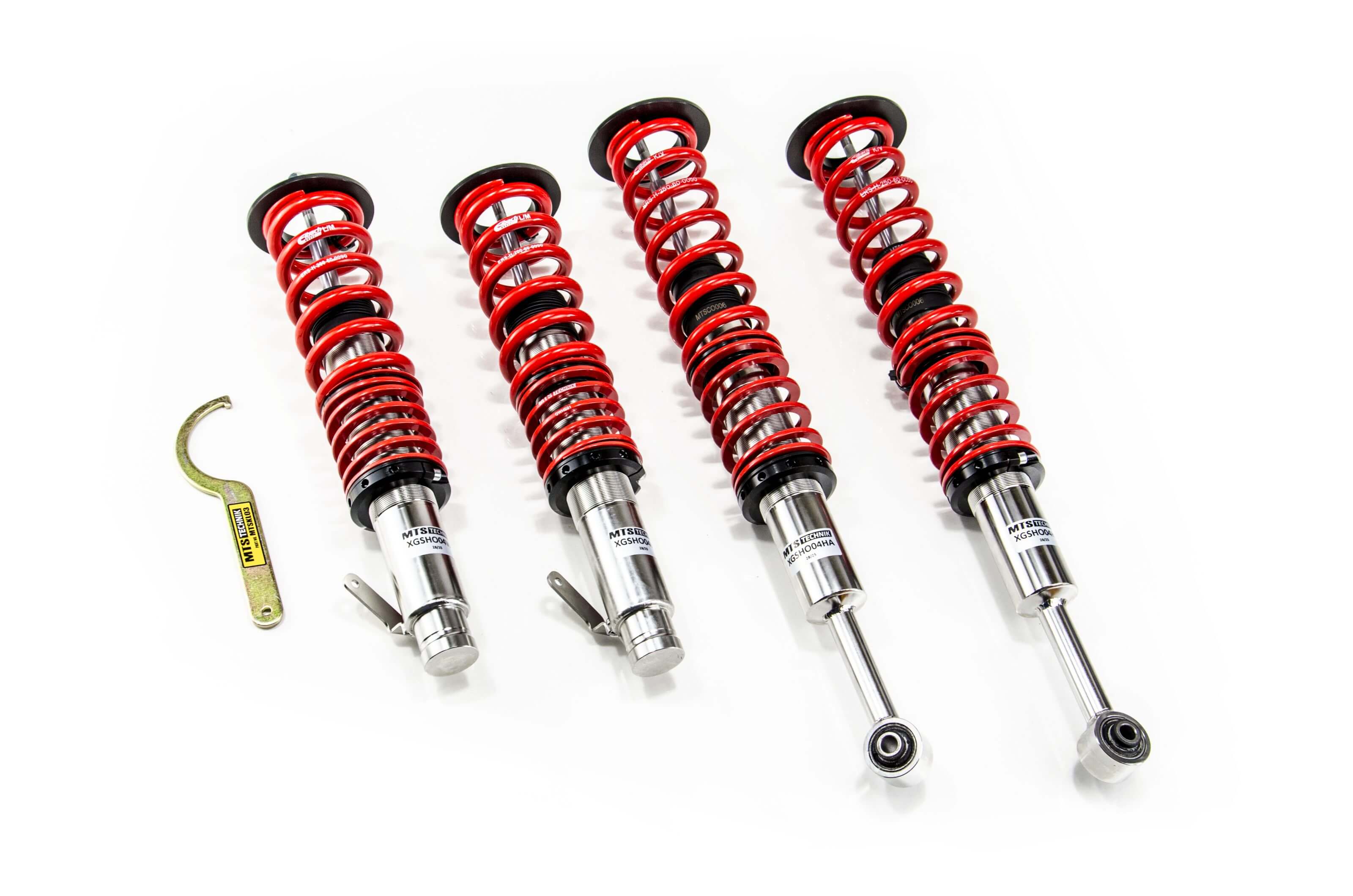 Suspensie Reglabila Coilover MTS Technik Street pentru Honda ACCORD VII (CL/CN) - XMTSGWHO08