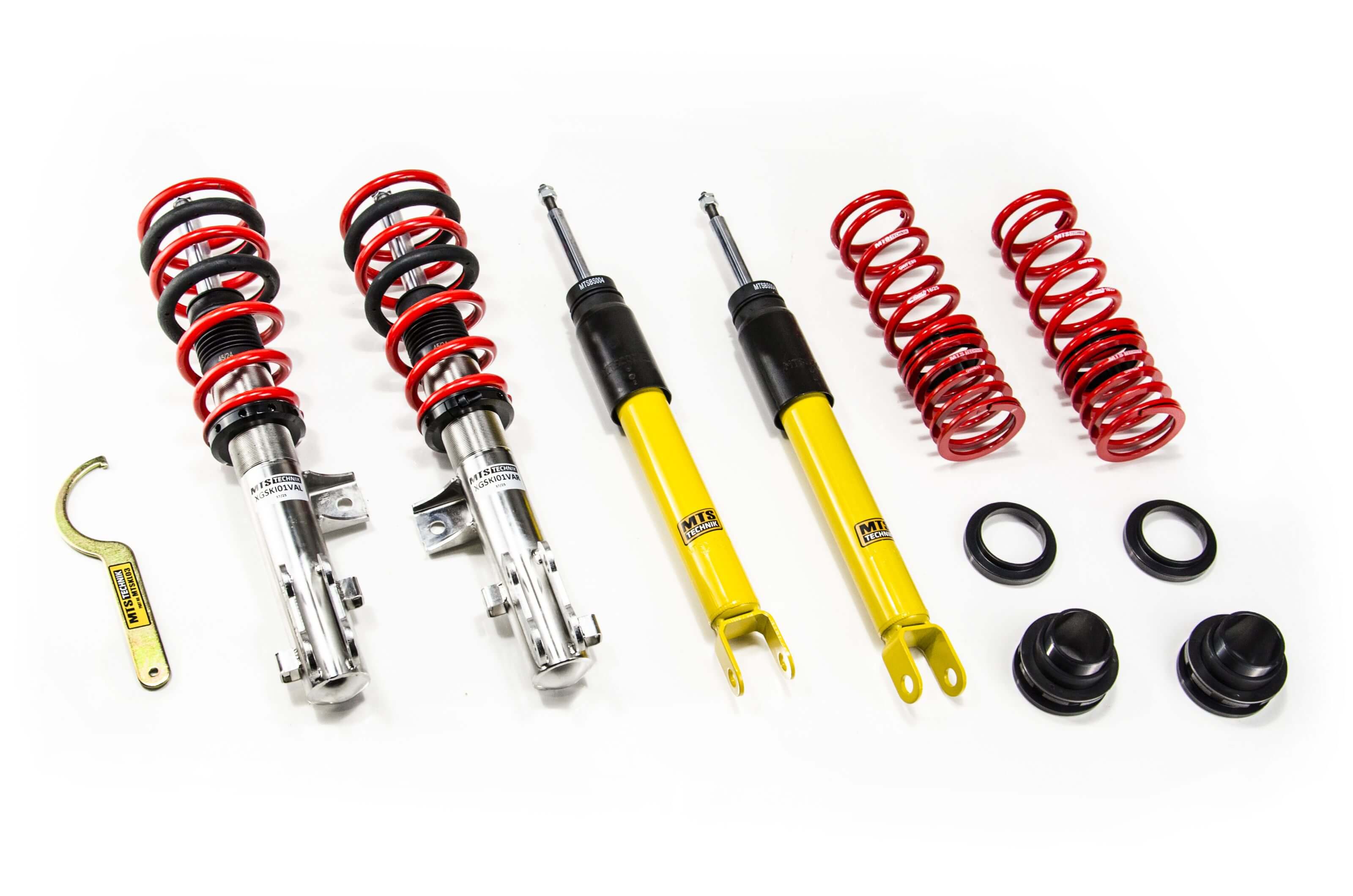 Suspensie Reglabila Coilover MTS Technik Street pentru Hyundai i30 (GD) / Kia CEE'D (JD), PRO CEE'D (JD) si altele - XMTSGWKI01