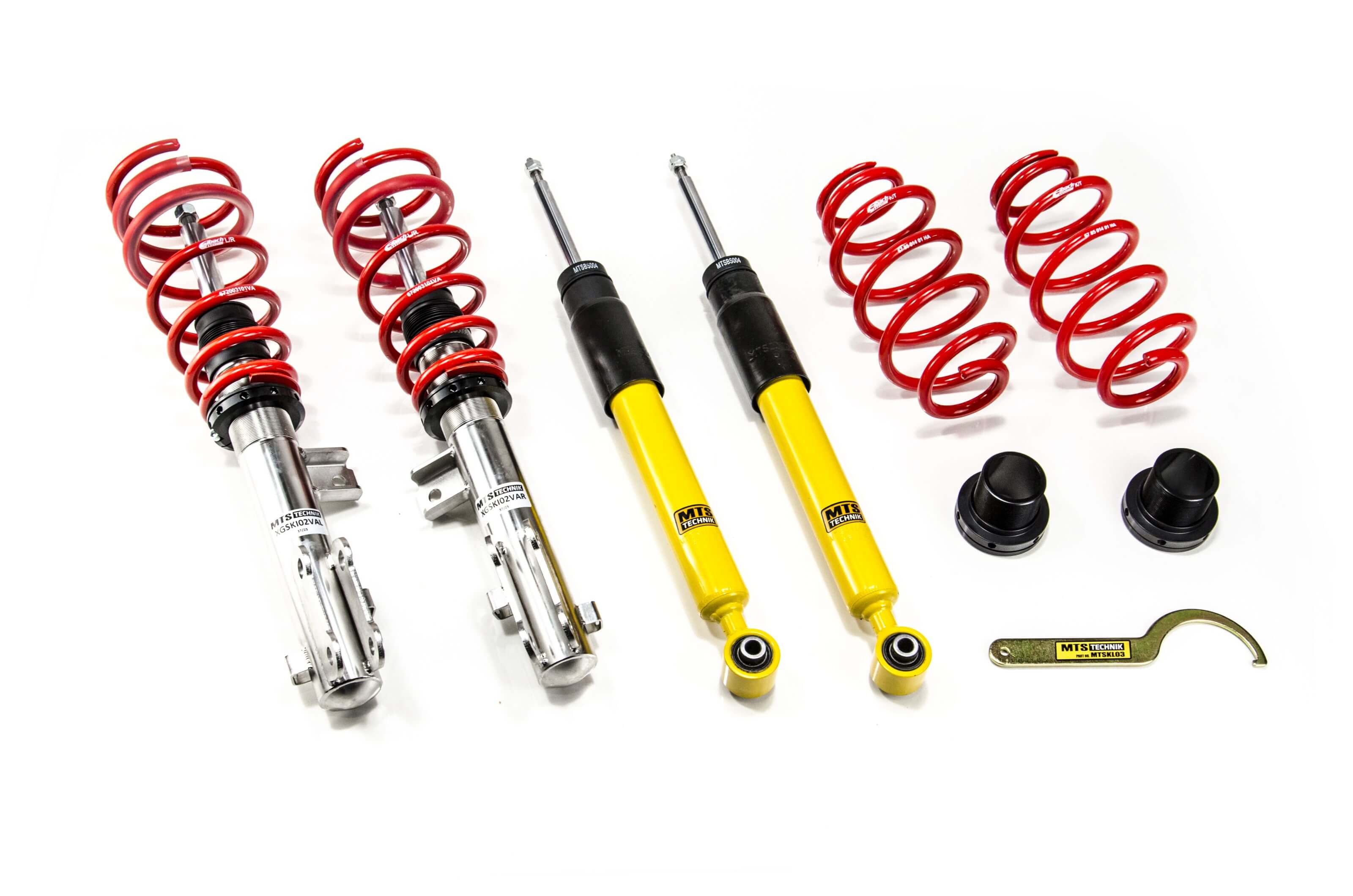 Suspensie Reglabila Coilover MTS Technik Street pentru Hyundai i30 (PD) / Kia CEED (CD), PROCEED (CD) si altele - XMTSGWKI03
