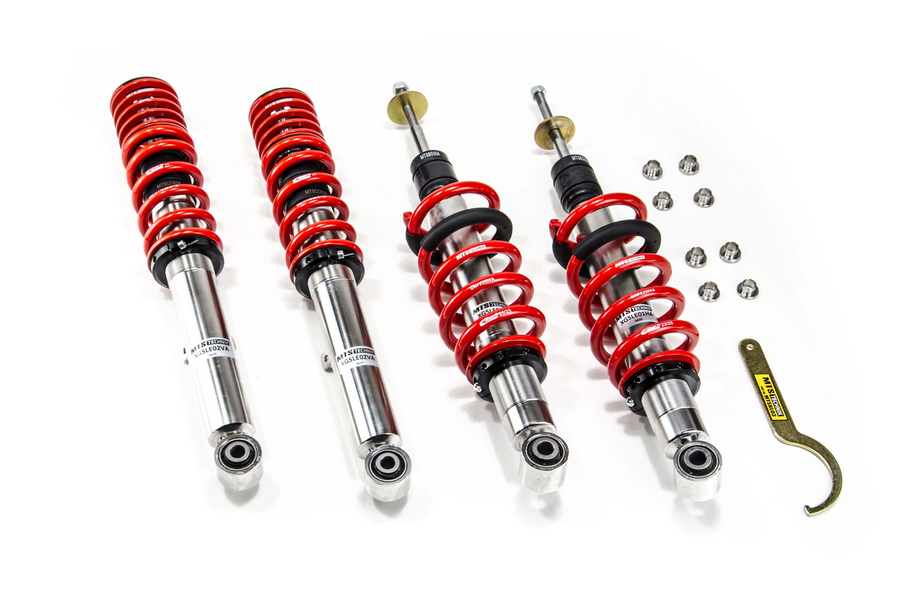 Suspensie Reglabila Coilover MTS Technik Street pentru Lexus GS (S19), IS II (E2) - XMTSGWLE02