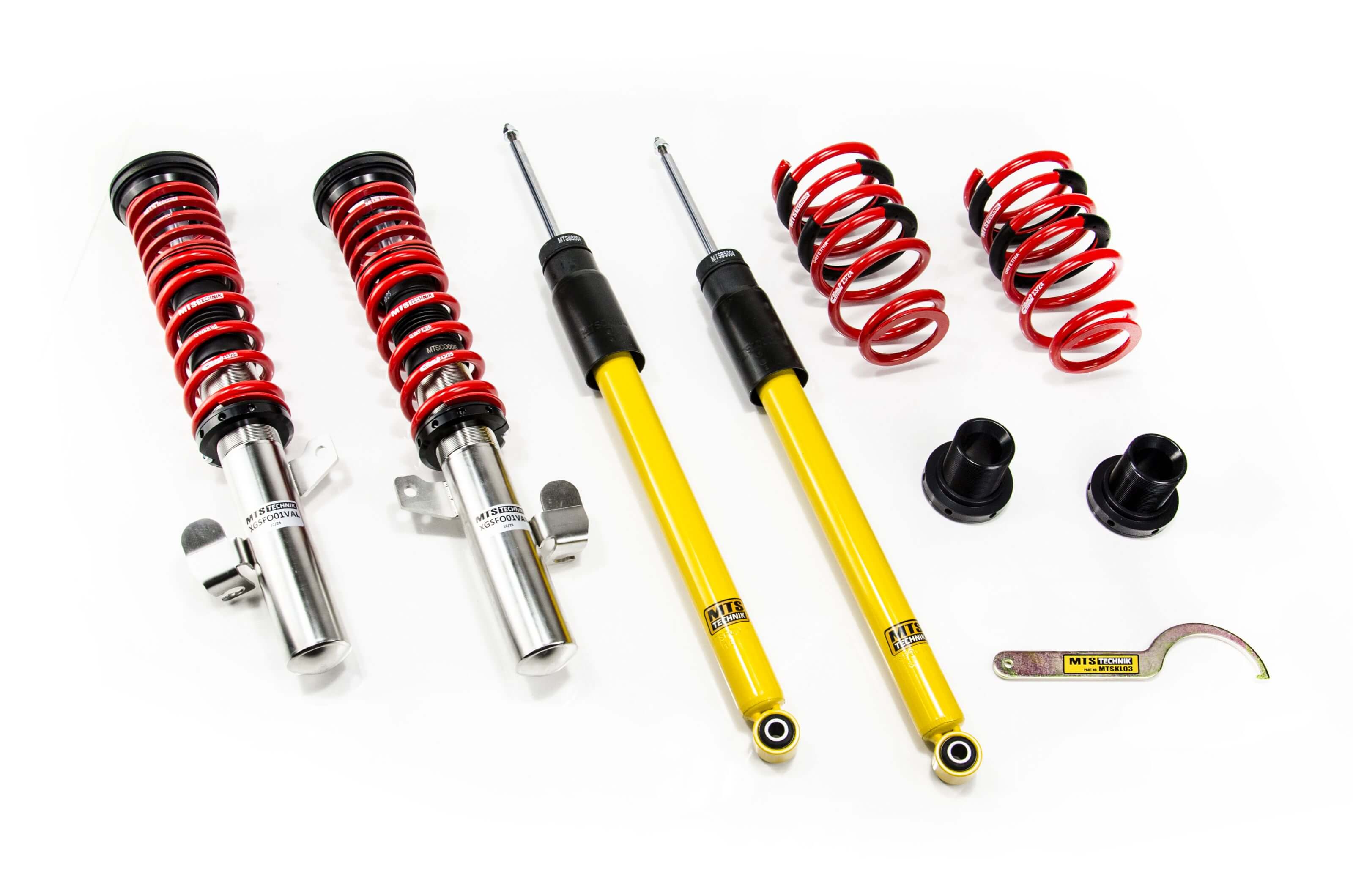 Suspensie Reglabila Coilover MTS Technik Street pentru Mazda 3 (BL), 3 Saloon (BL) - XMTSGWMA04