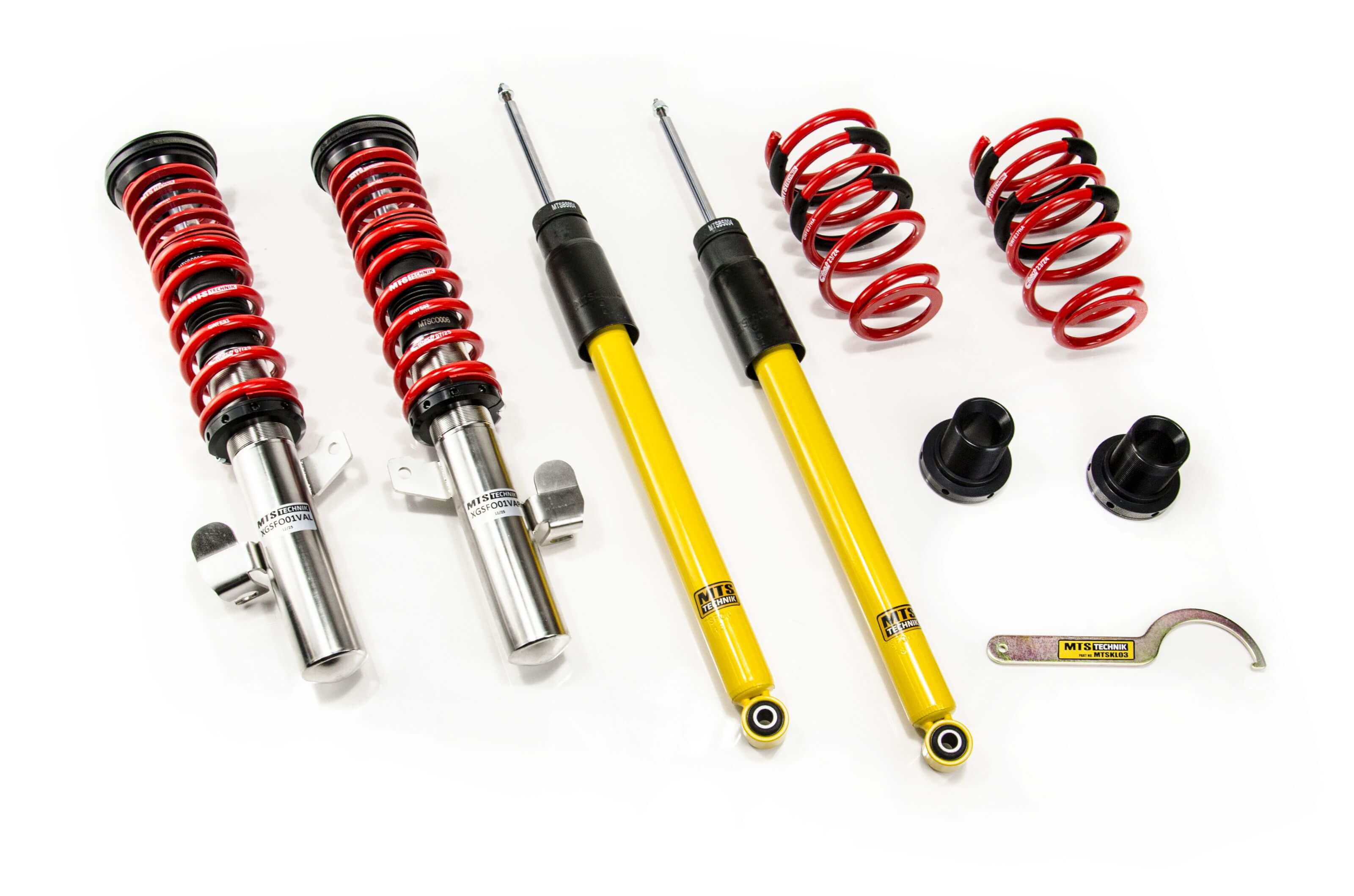 Suspensie Reglabila Coilover MTS Technik Street pentru Mazda 3 (BL), 3 Saloon (BL) - XMTSGWMA05