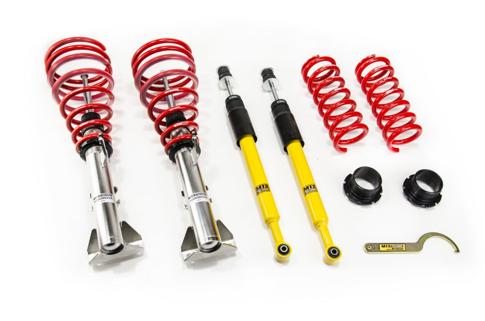 Suspensie Reglabila Coilover MTS Technik Street pentru Mercedes-Benz C-CLASS (W203), C-CLASS Coupe (CL203) si altele - XMTSGWMB02