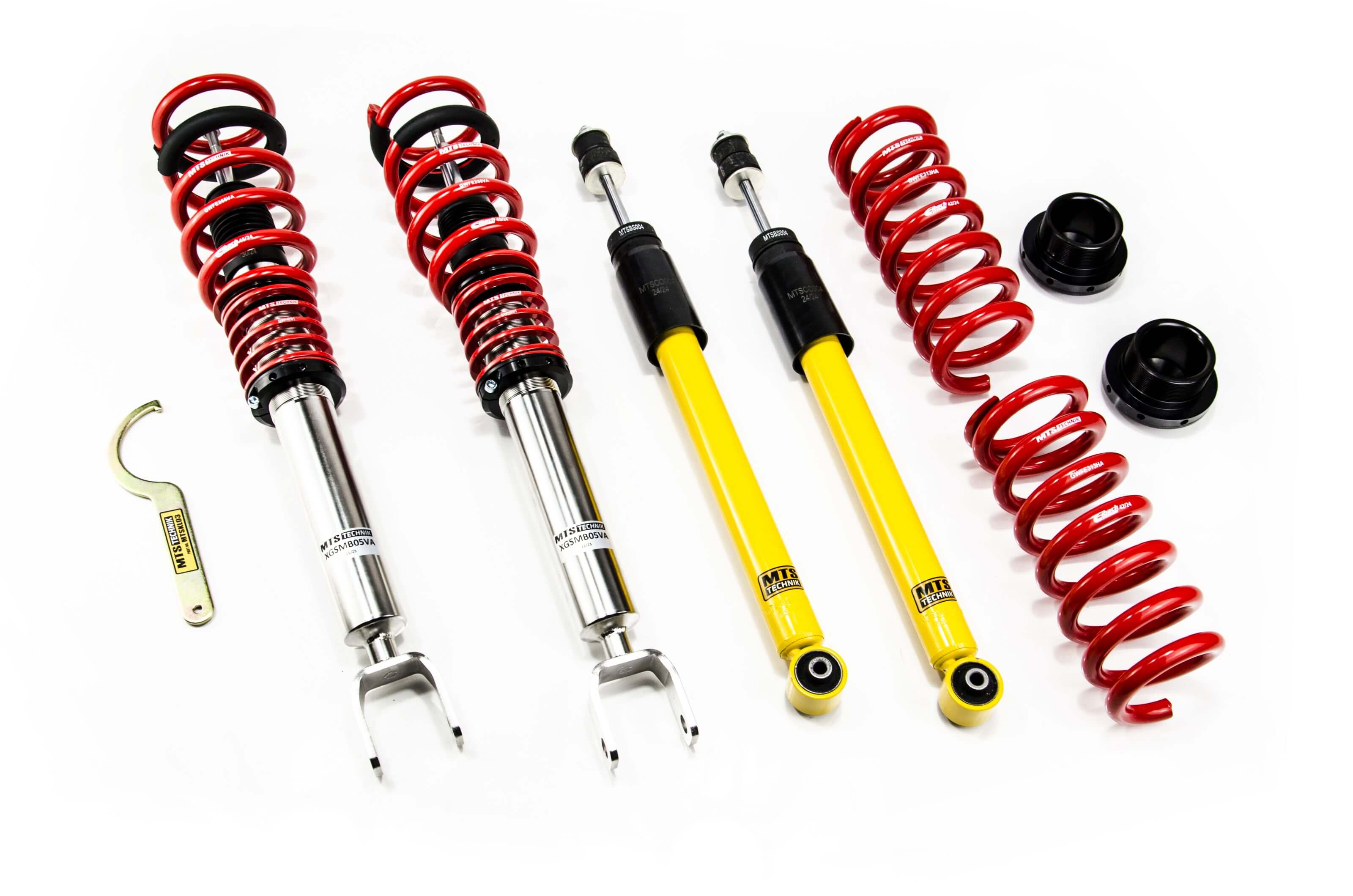 Suspensie Reglabila Coilover MTS Technik Street pentru Mercedes-Benz CLS (C219), E-CLASS (W211) - XMTSGWMB22