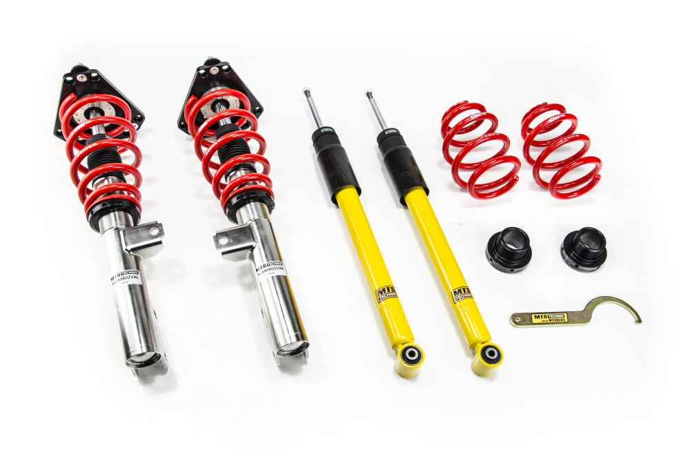 Suspensie Reglabila Coilover MTS Technik Street pentru Mercedes-Benz A-CLASS (W176), CLA Coupe (C117) si altele - XMTSGWMB28