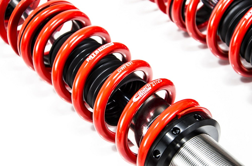 Suspensie Reglabila Coilover MTS Technik Street pentru Mitsubishi ECLIPSE II (D3), GALANT VIII (EA) si altele - XMTSGWMI01