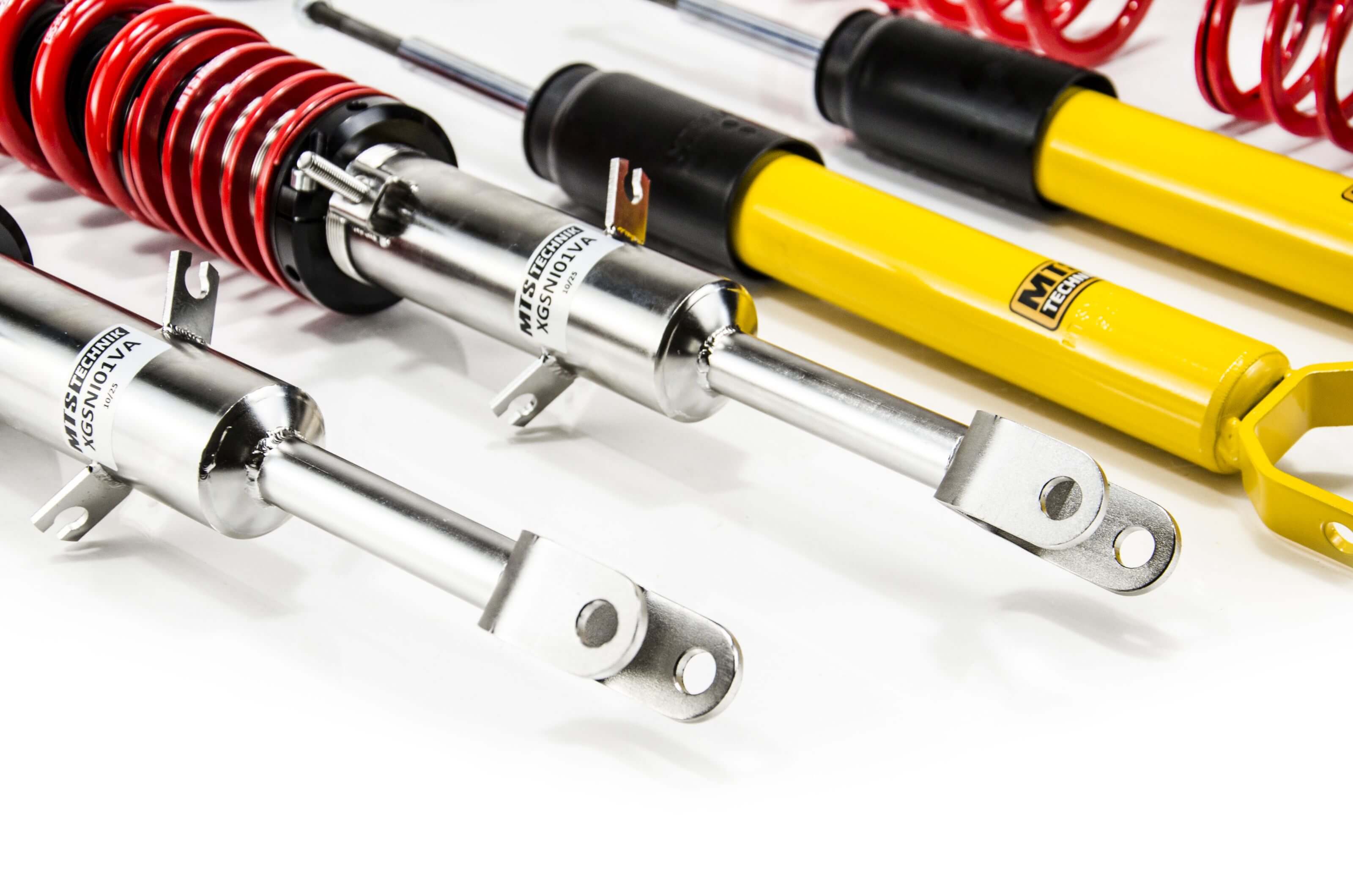 Suspensie Reglabila Coilover MTS Technik Stance pentru Infiniti G Coupe (V35) / Nissan 350Z Coupe (Z33), 350Z Roadster (Z33) si altele - XMTSGWNI01-S